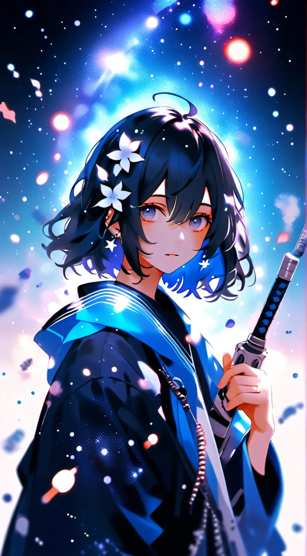 ai character: naoto background