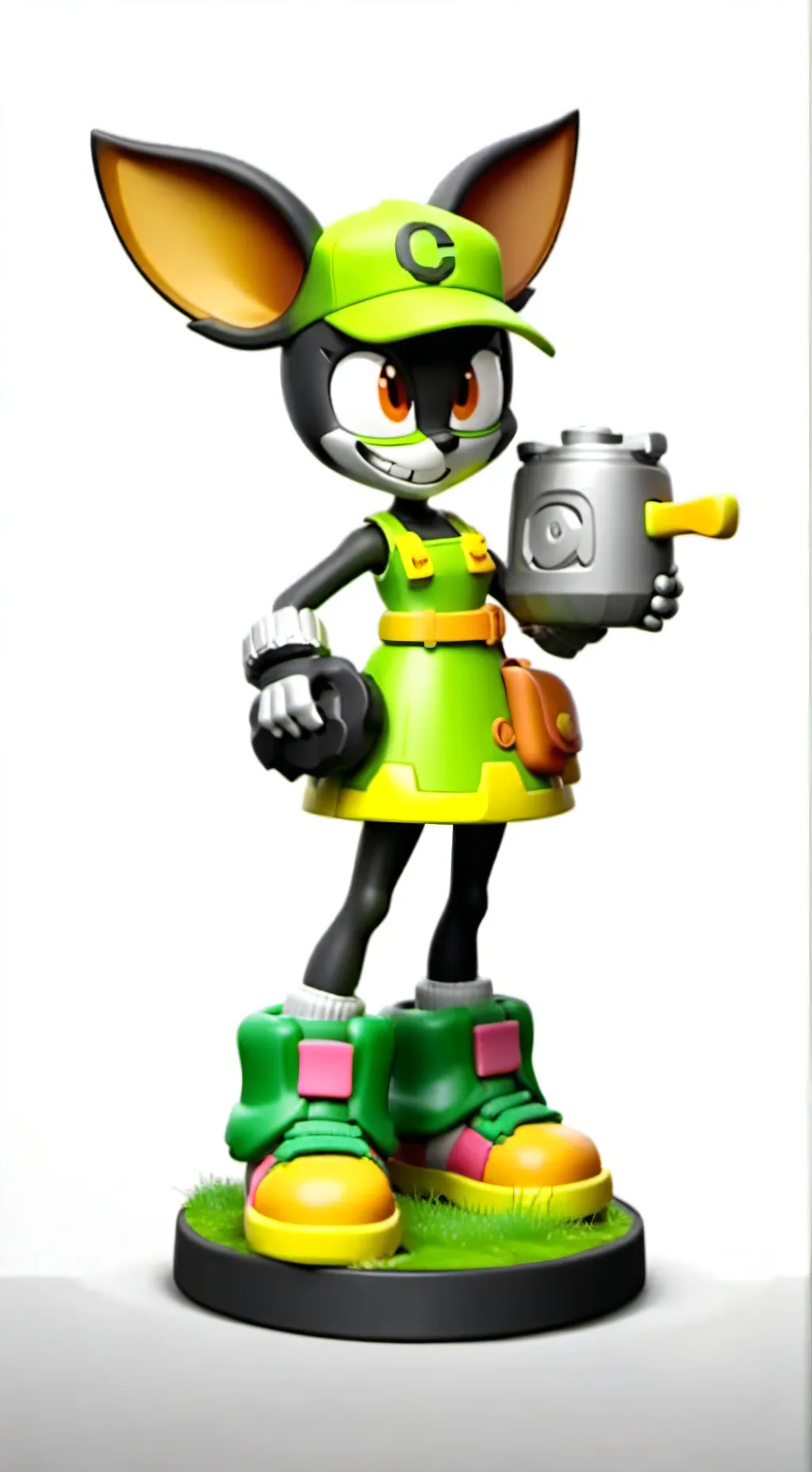 ai character: Sugar the tennrge  background