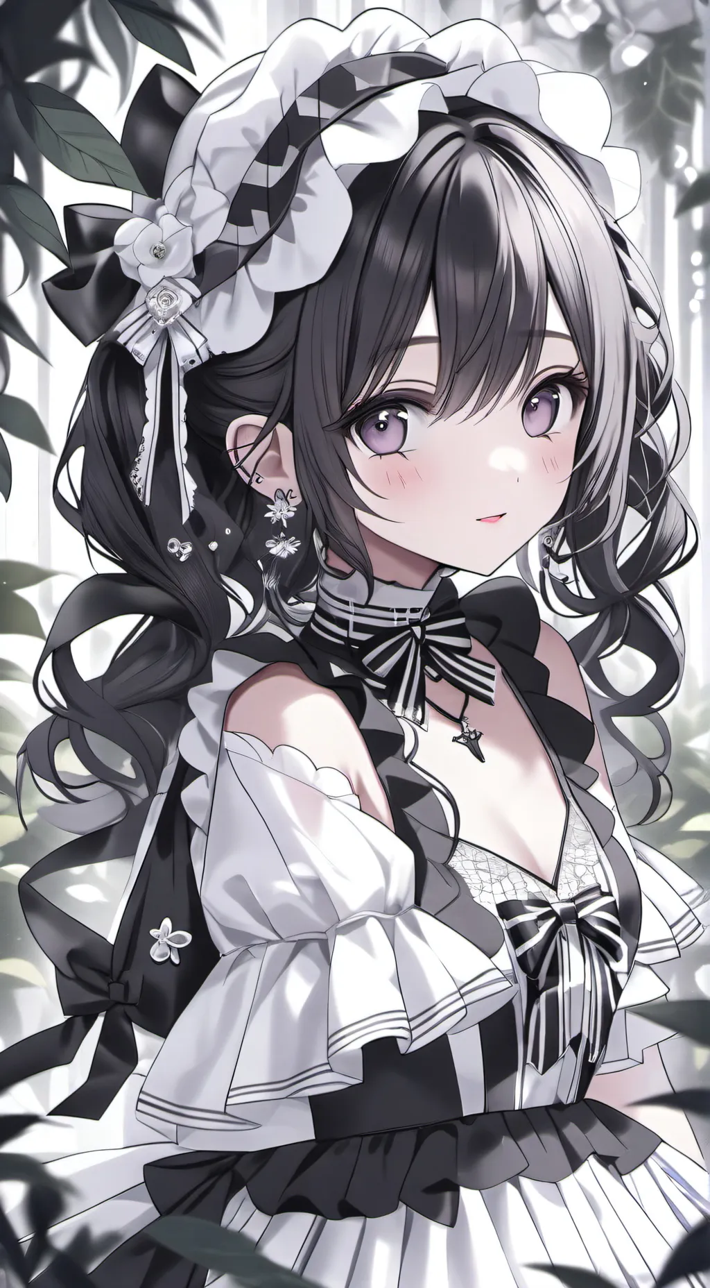 ai character: izzi background