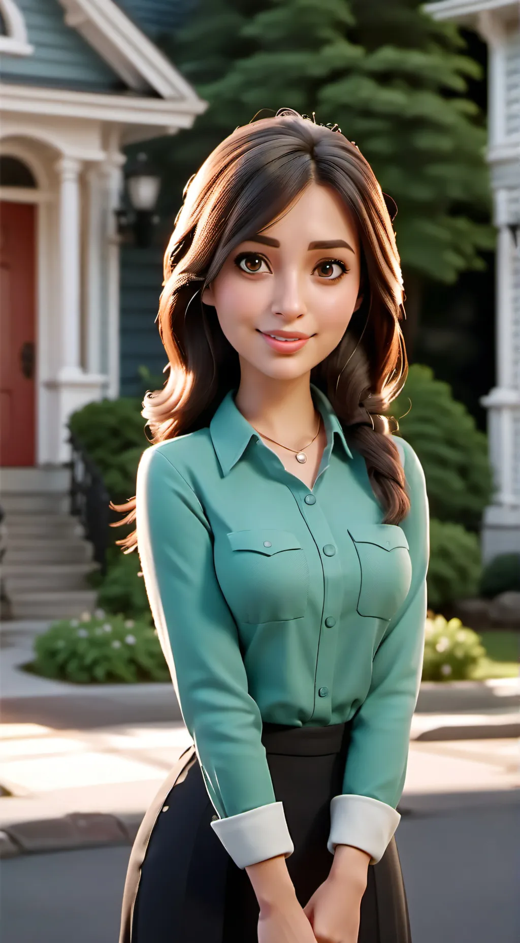 ai character: ben background