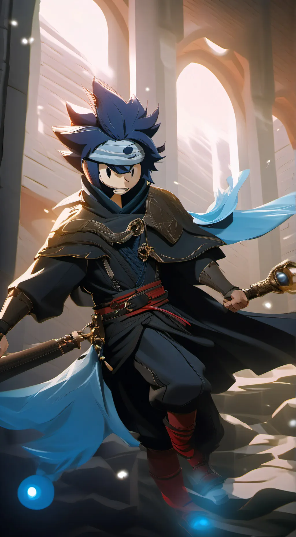 ai character: Sonic background