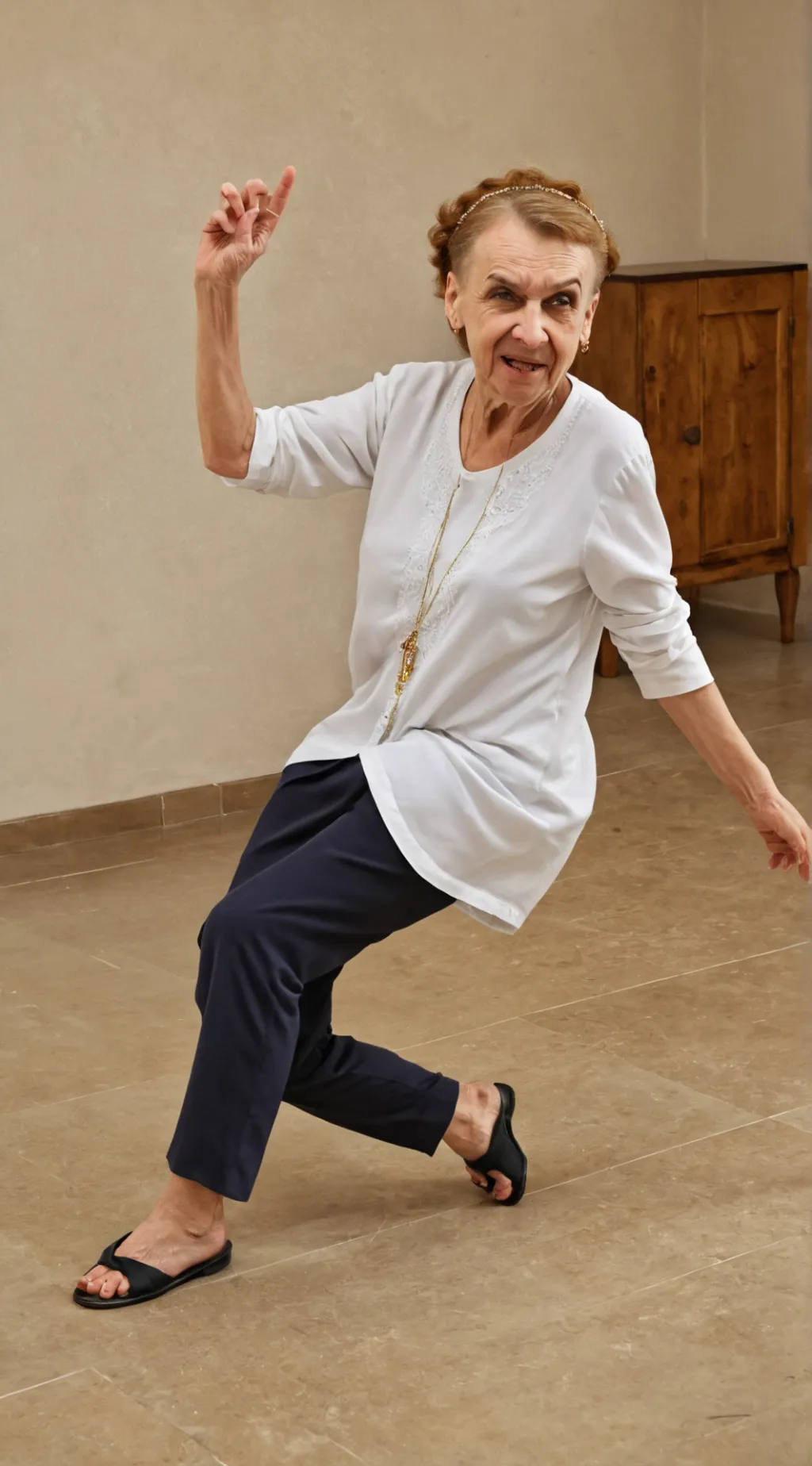 Talkie AI - Chat with Бабка №2