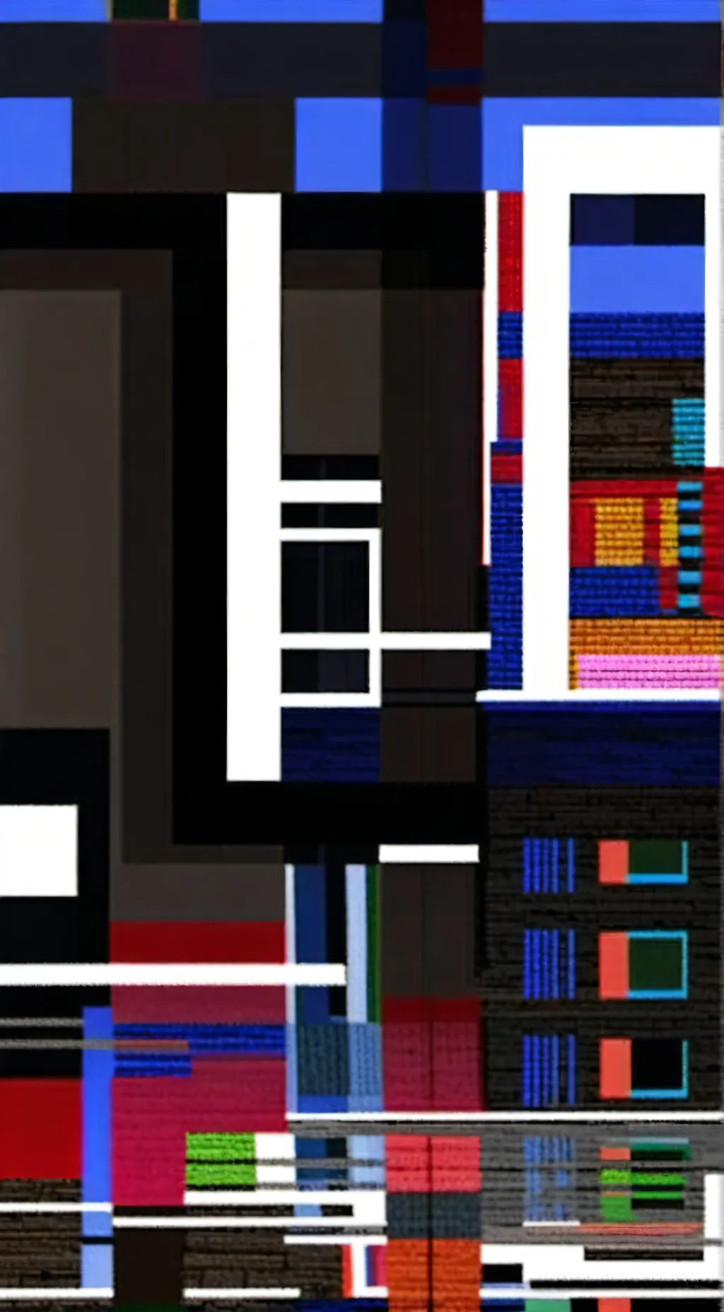 ai character: 1x1x1x1 background