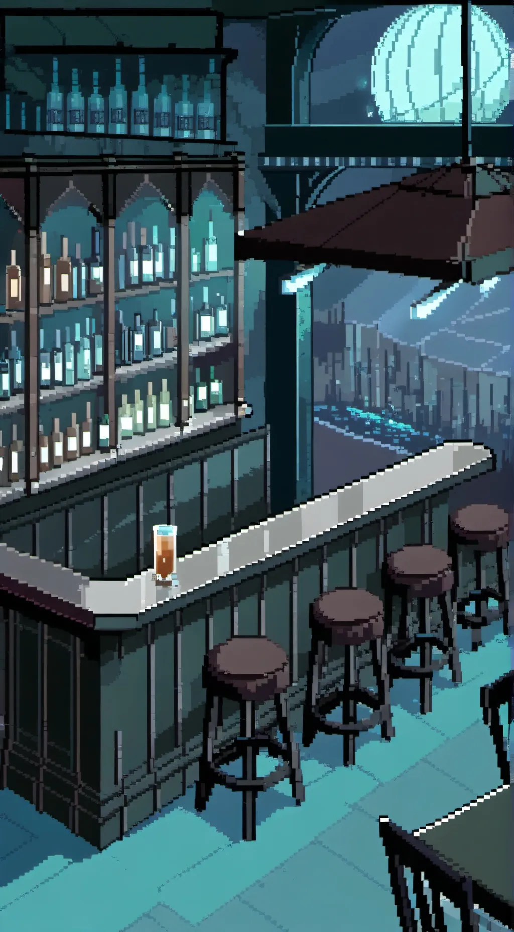 ai character: Forsaken Drunk background