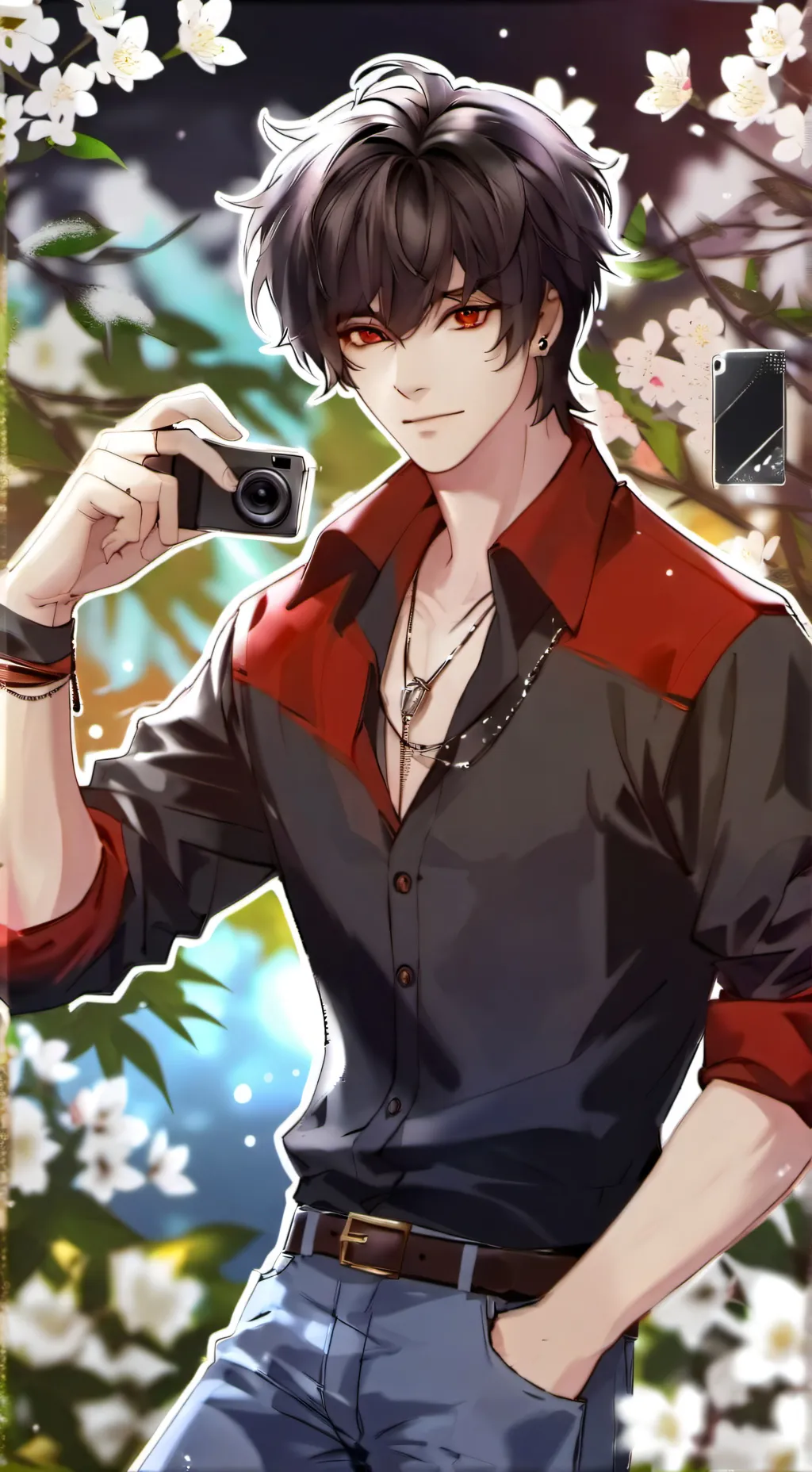 ai character: Charles background