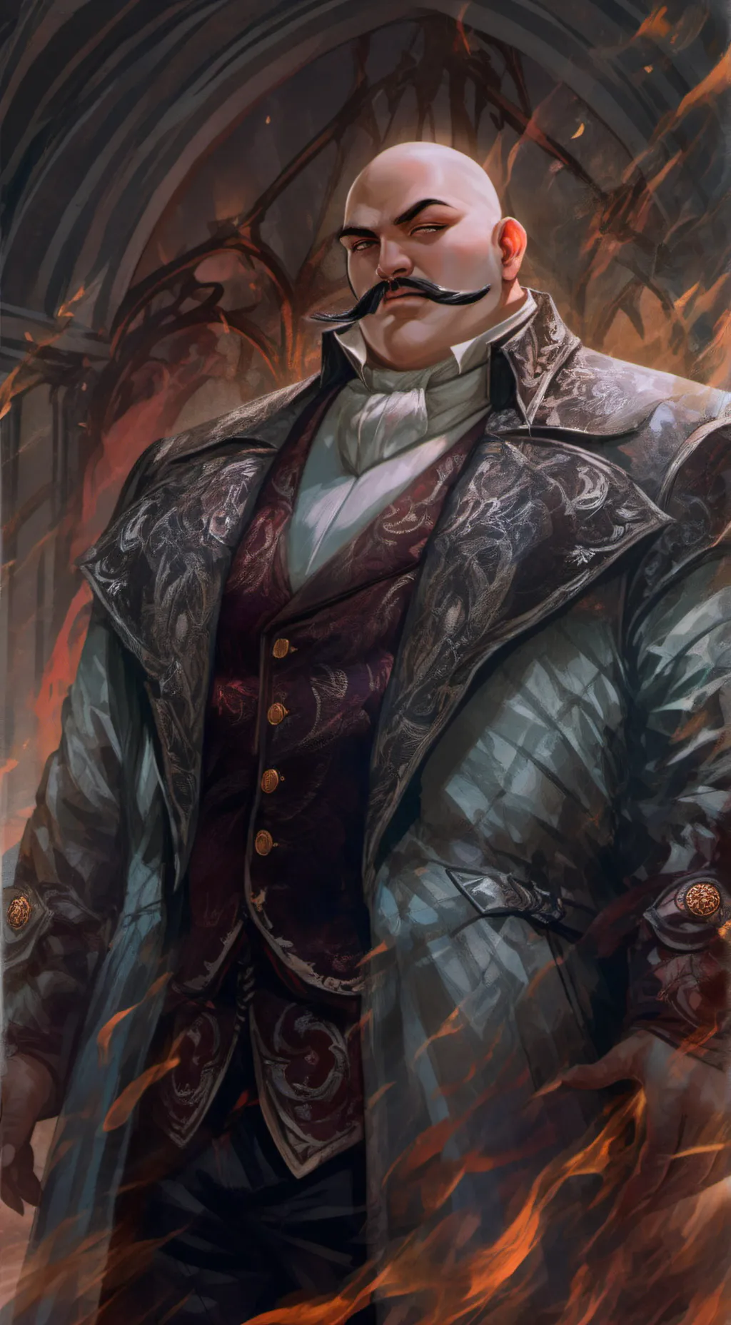 ai character: Baron Ivanov background