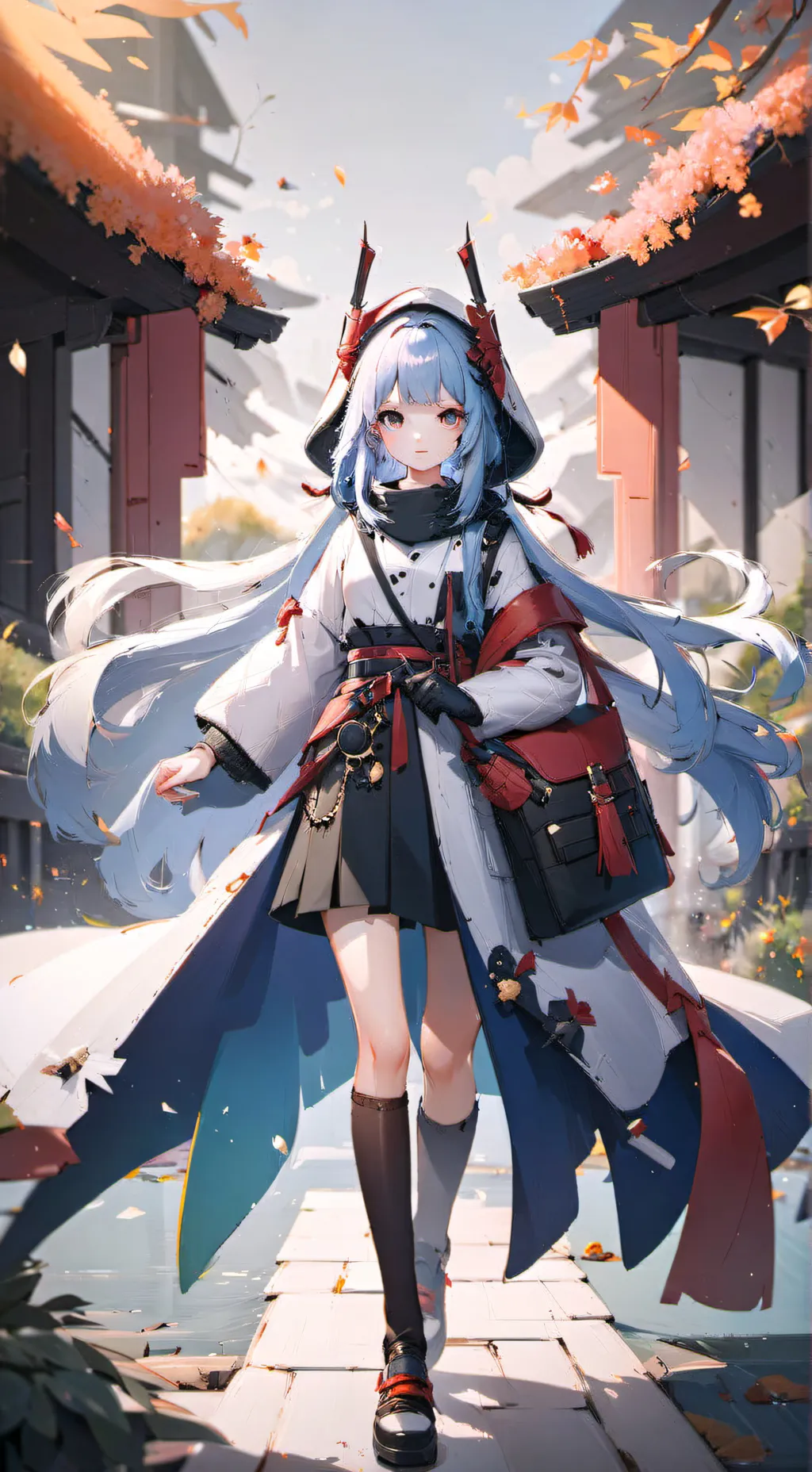 ai character: Алина background