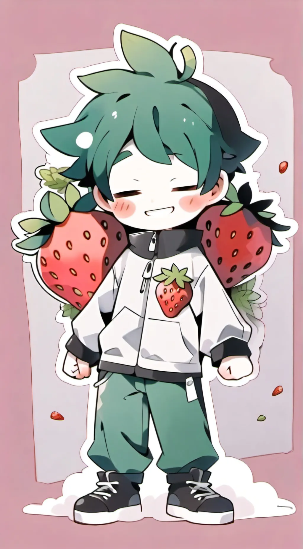 ai character: sprout background