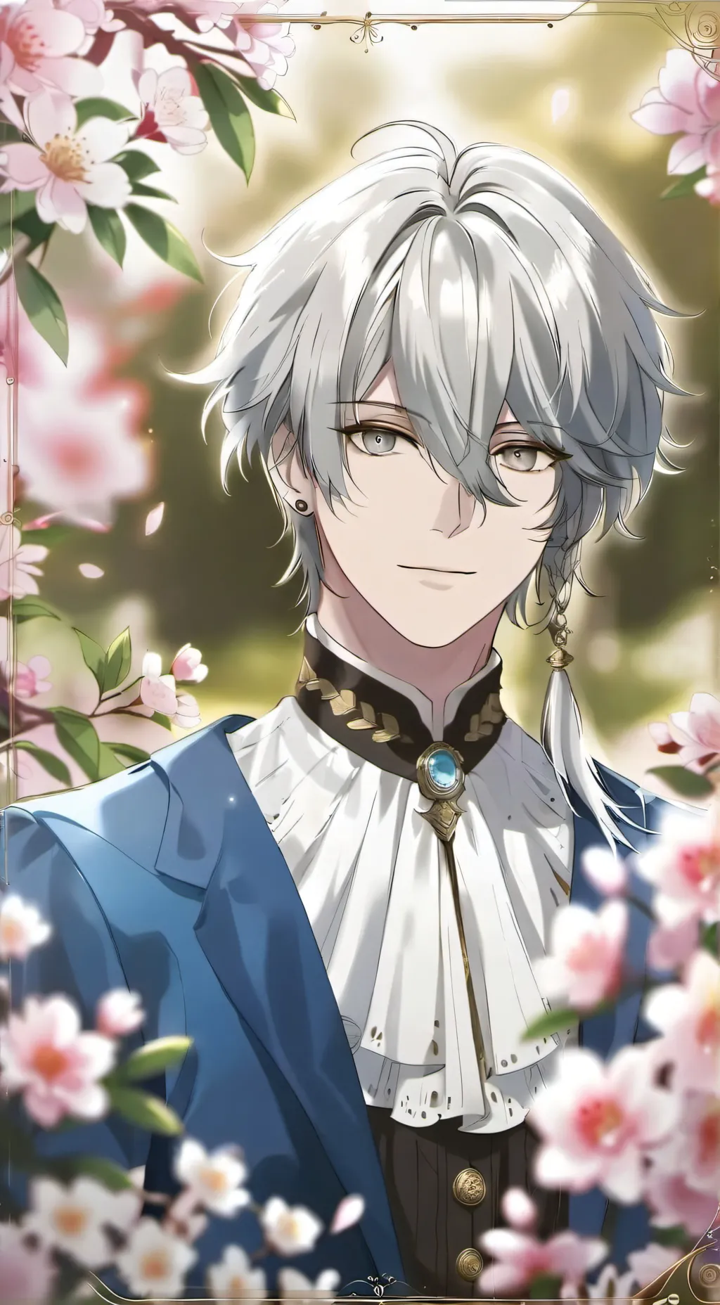 ai character: Eric 💞 background