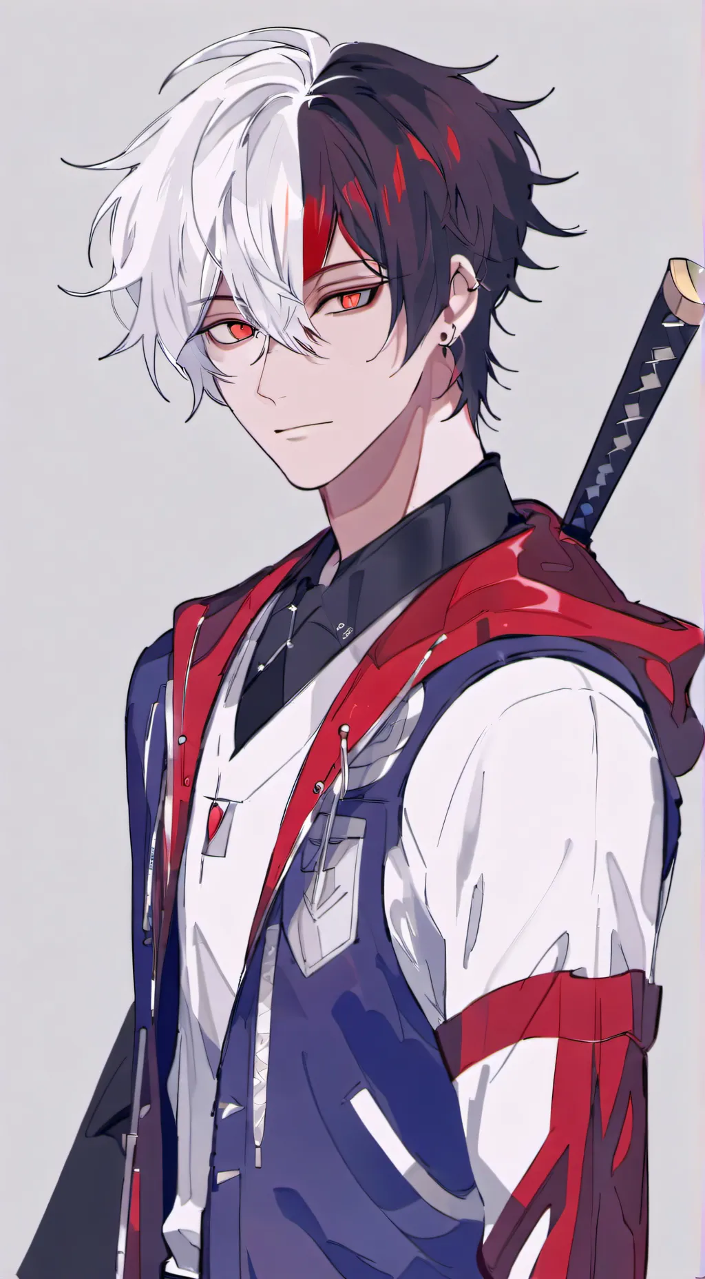 ai character: TODOROKI/YOU! background