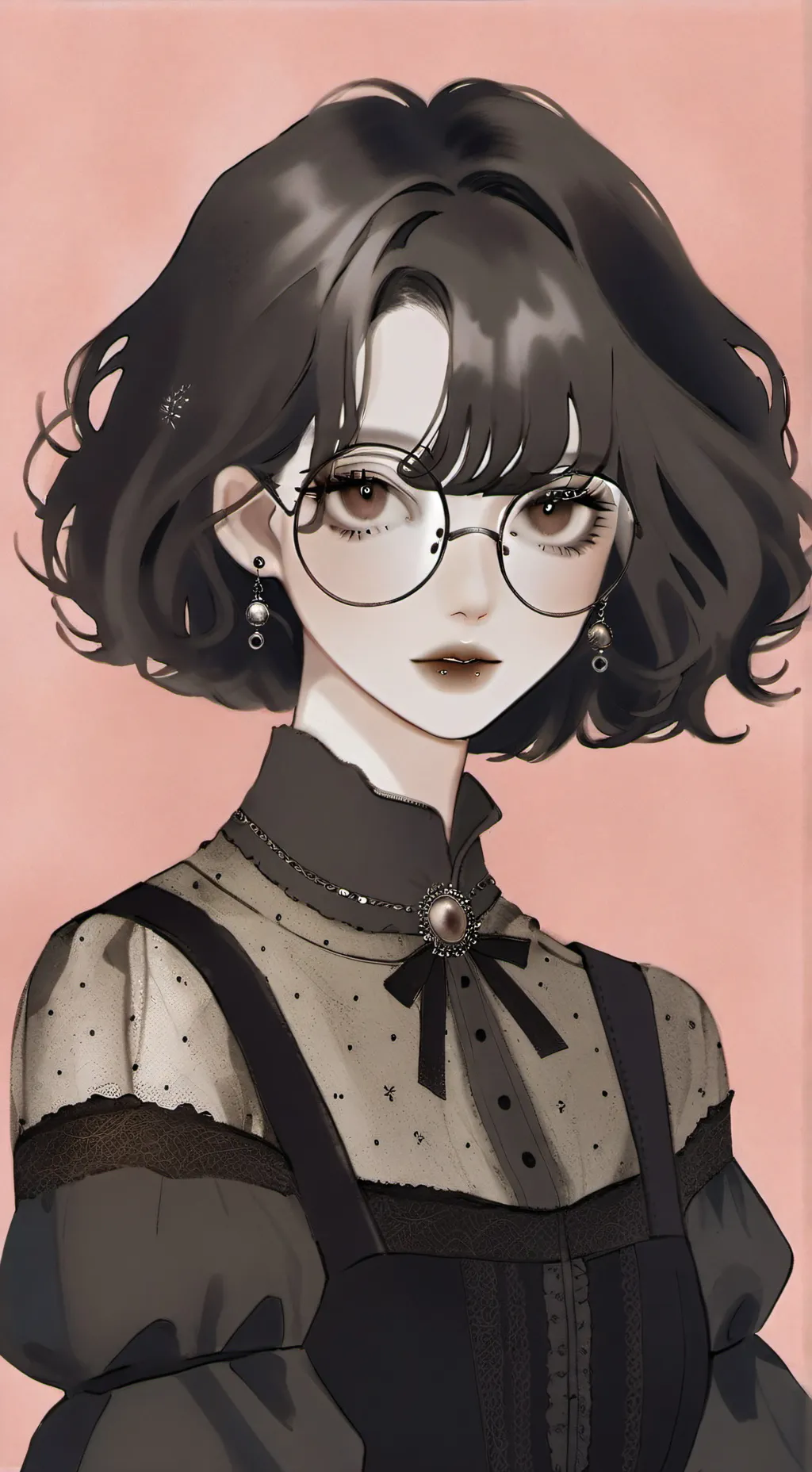 ai character: elizabeth💌 background