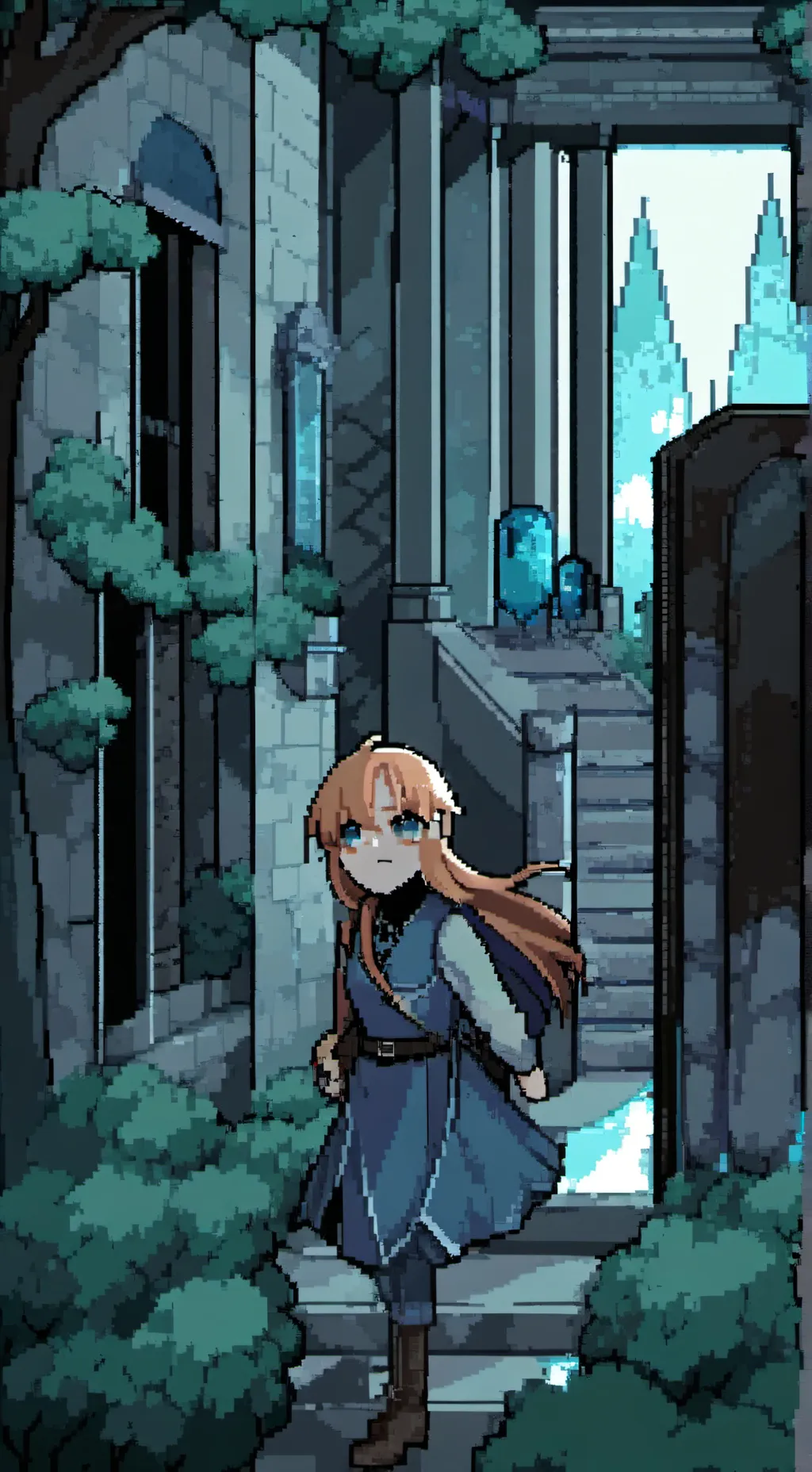 ai character: The purge background