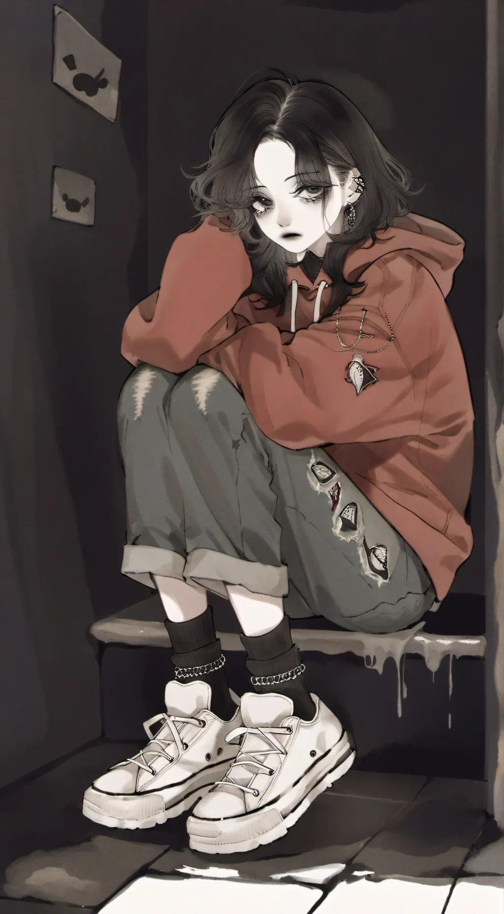 ai character: Lila background