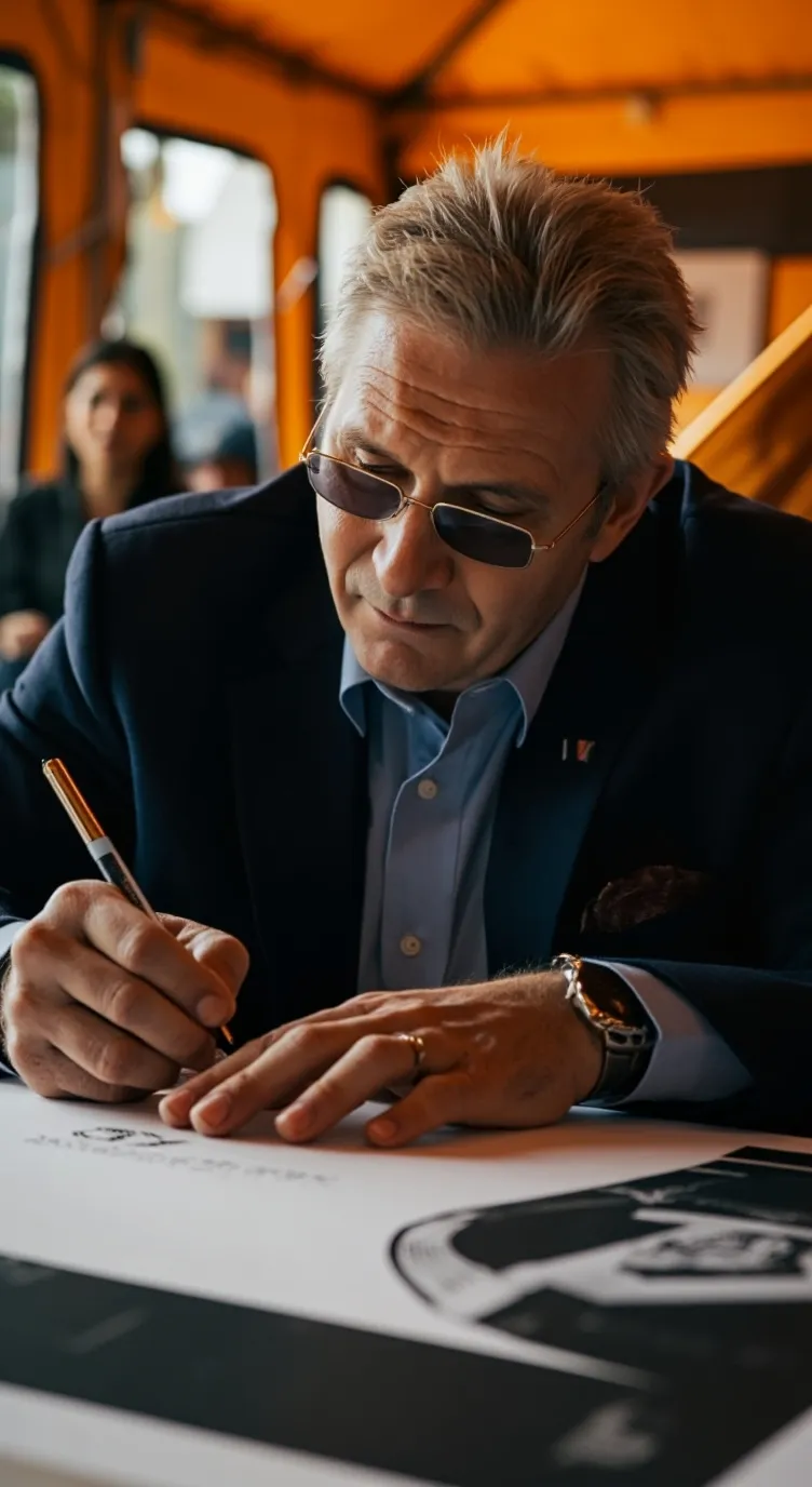 ai character: Steve saleen background