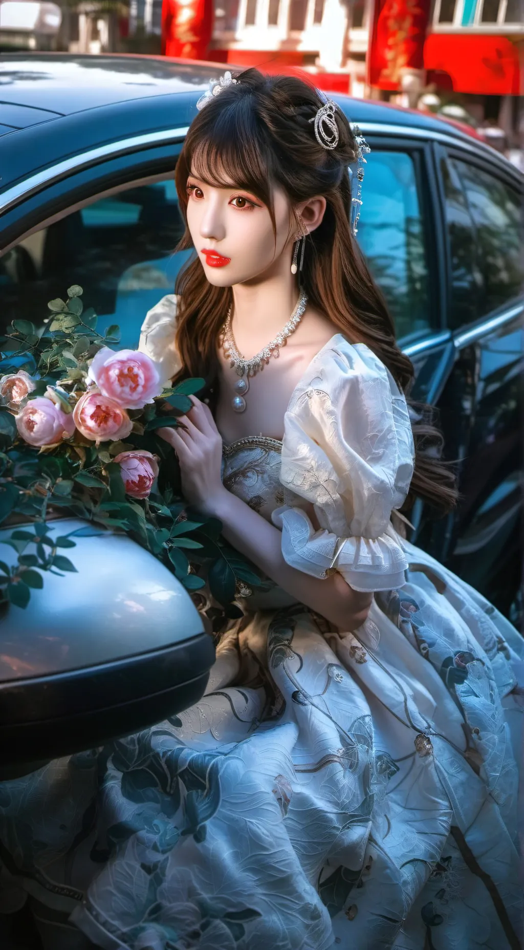 ai character: 苏璃 background