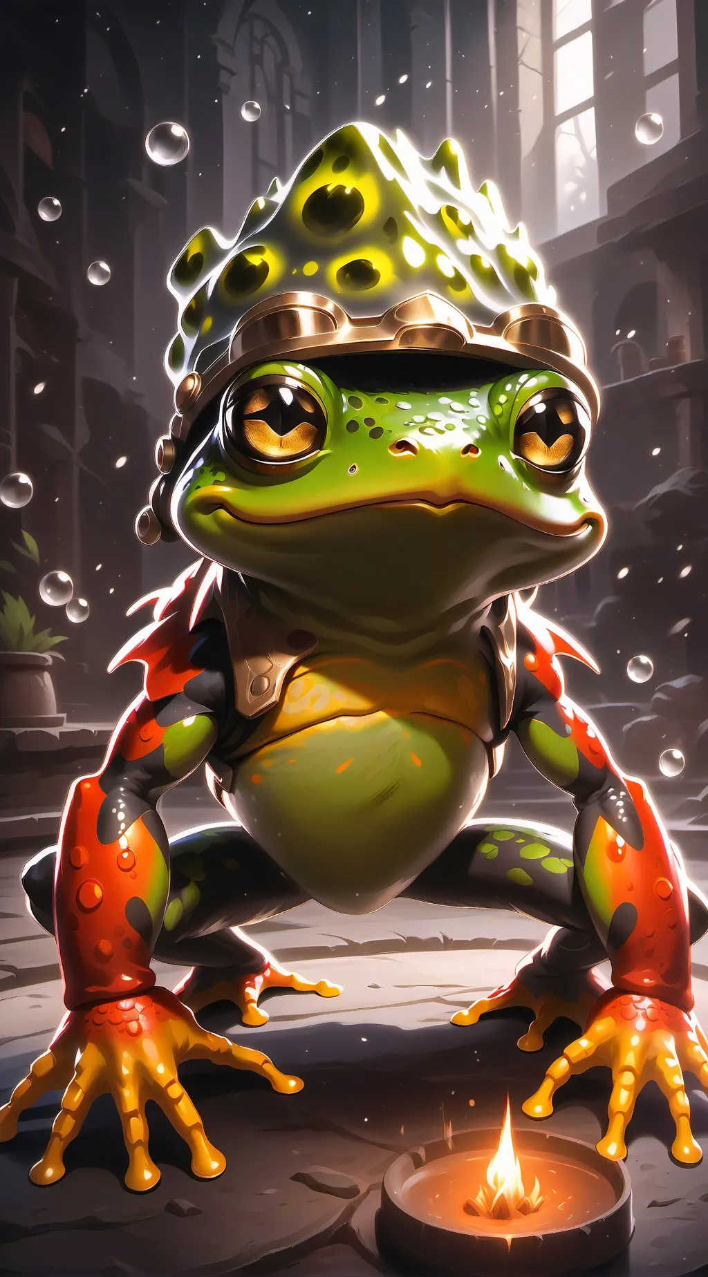 ai character: I need ideas background