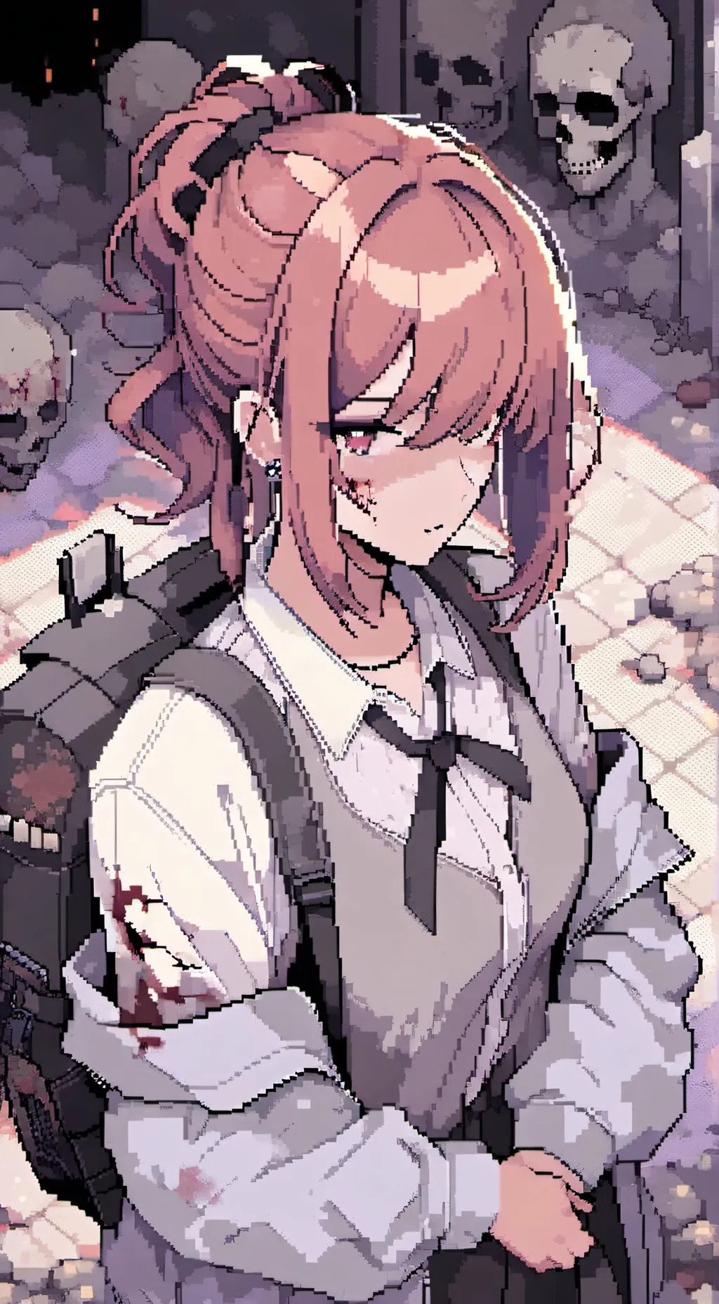 ai character: Zombie Apocalypse  background