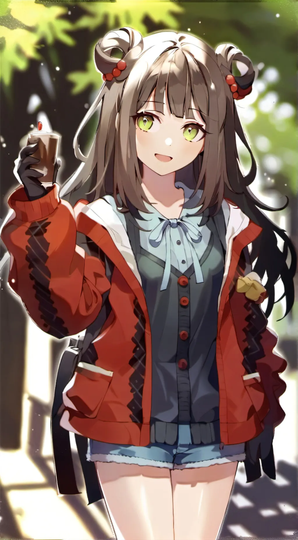 ai character: Himari background