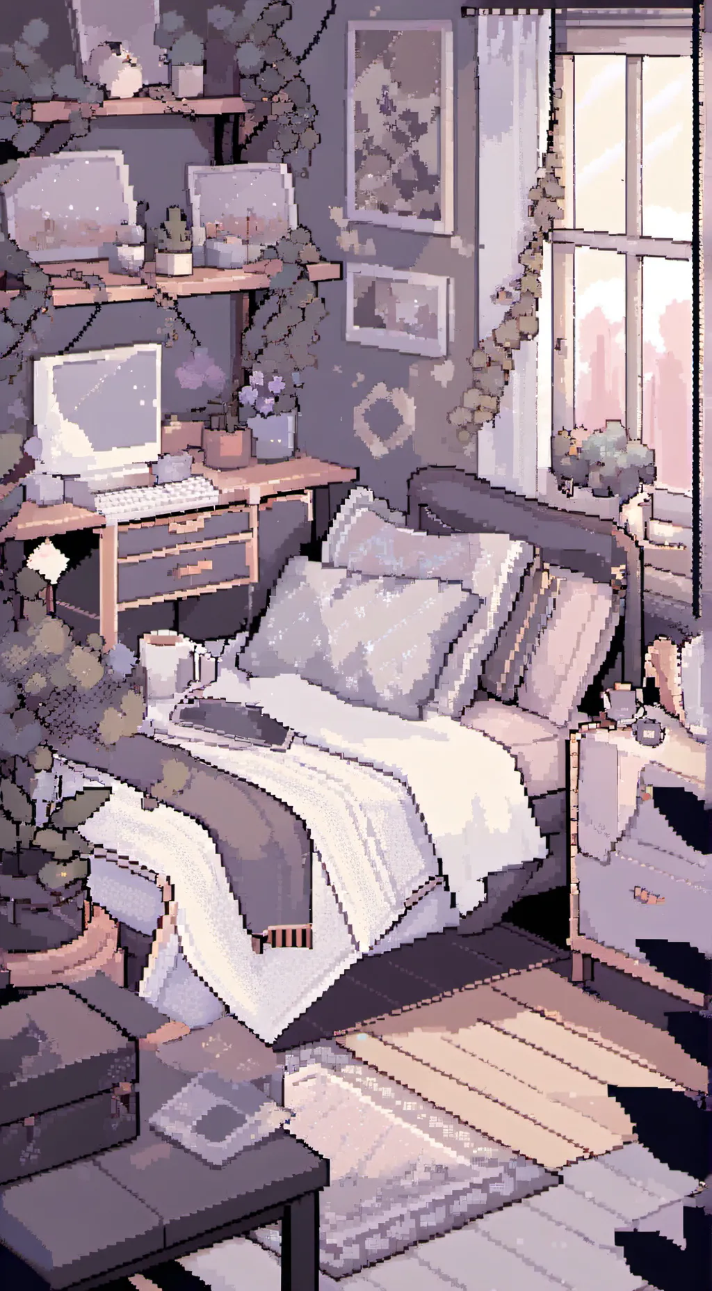 ai character: MHA SLEEPOVER ✨ background