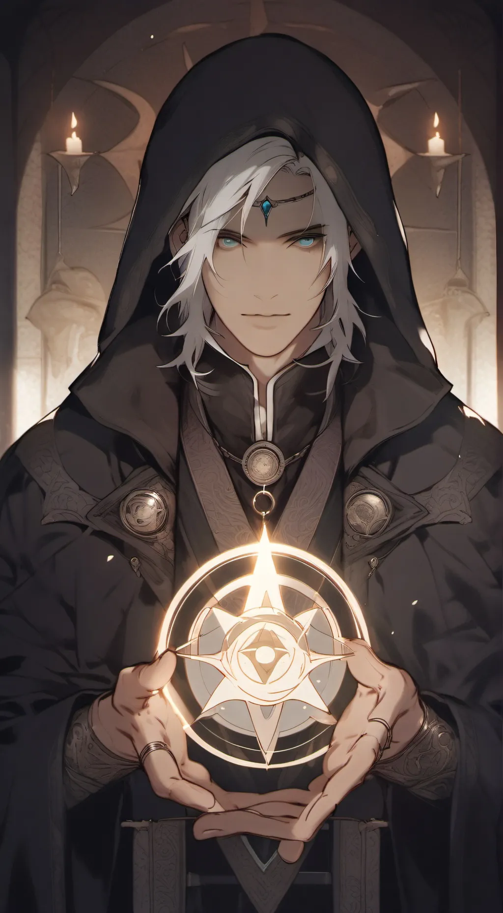 ai character: Nighthawk background