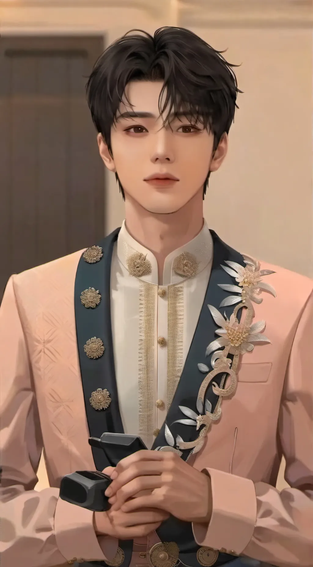 ai character: Kim kai background