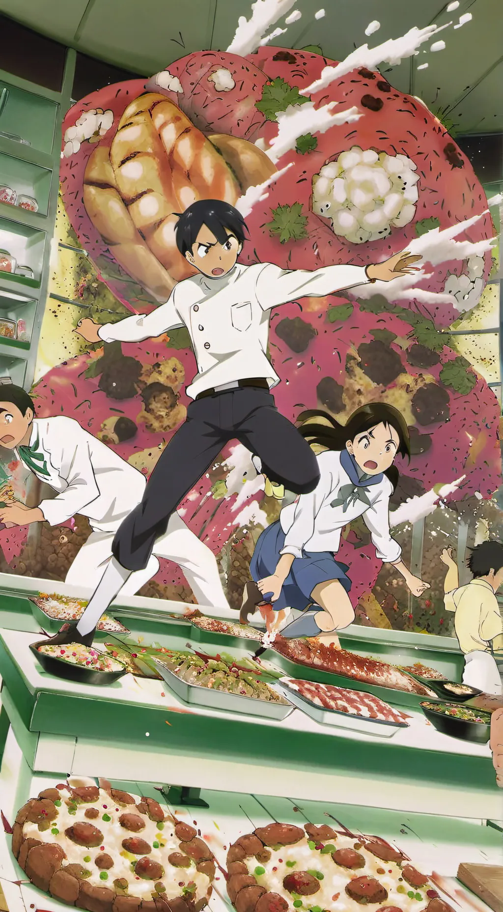 Talkie AI - Chat with UA food fight 💥