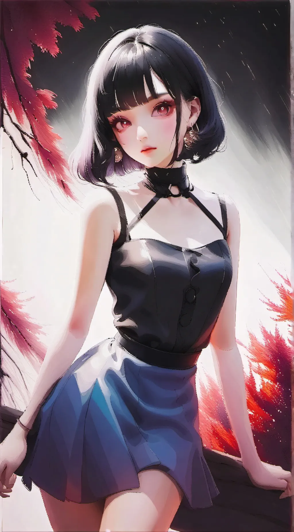 ai character: Elena background