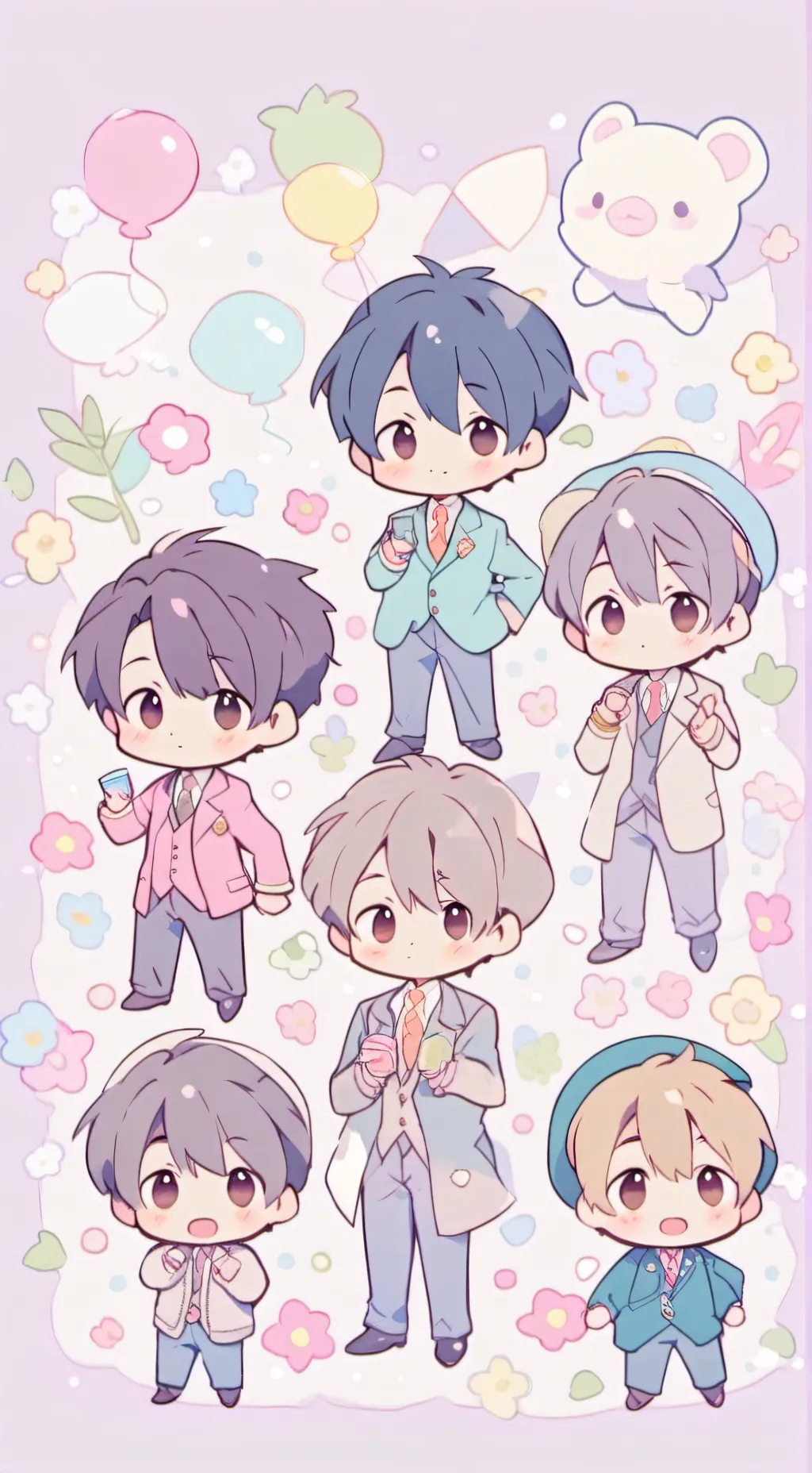 ai character: SKZ BACKROOMS🫶 background