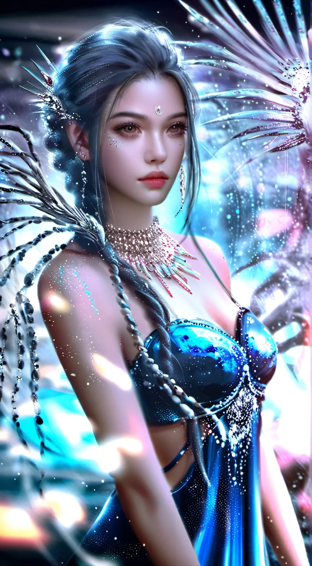 ai character: ella background