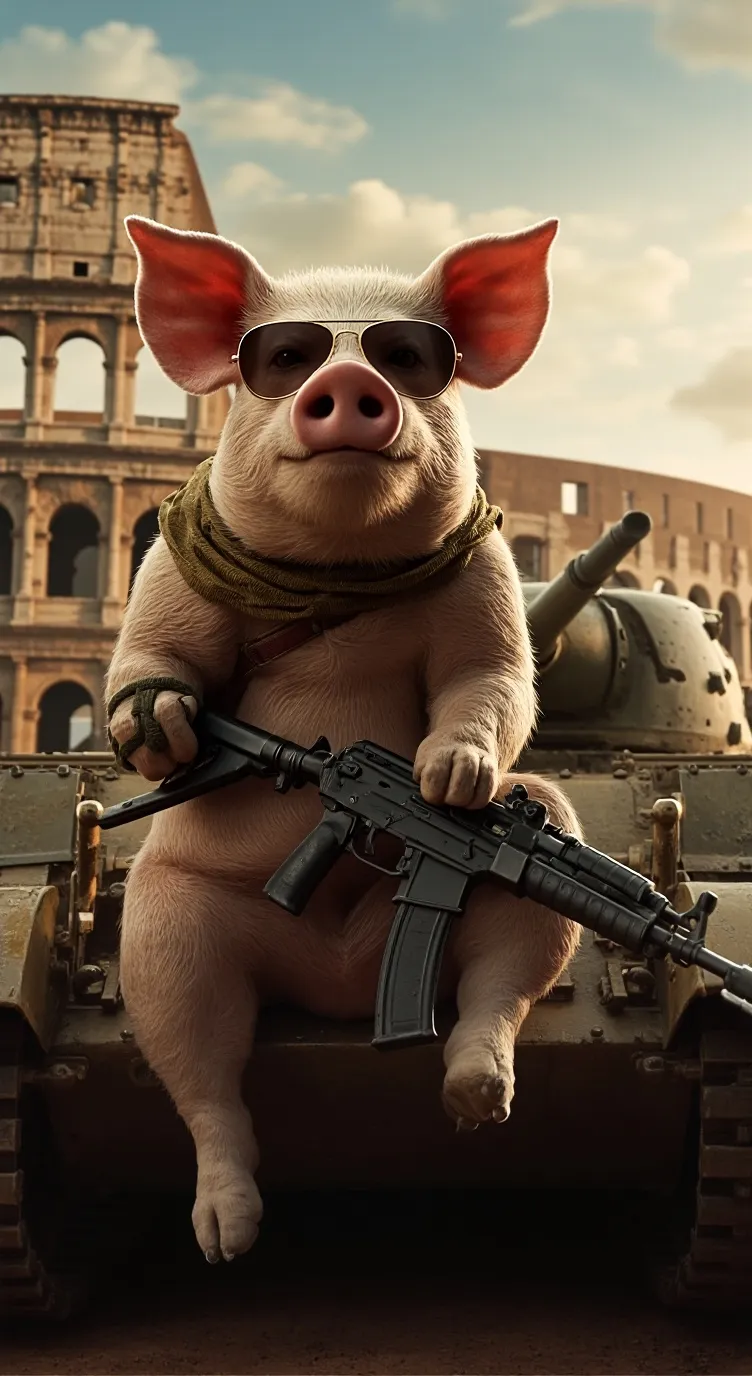 ai character: Хохол background