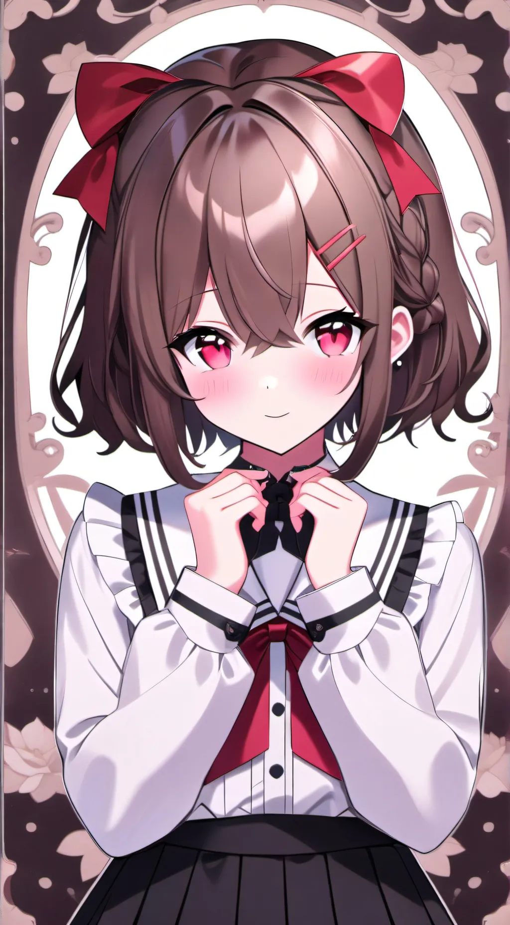 ai character: Cahra Child's background