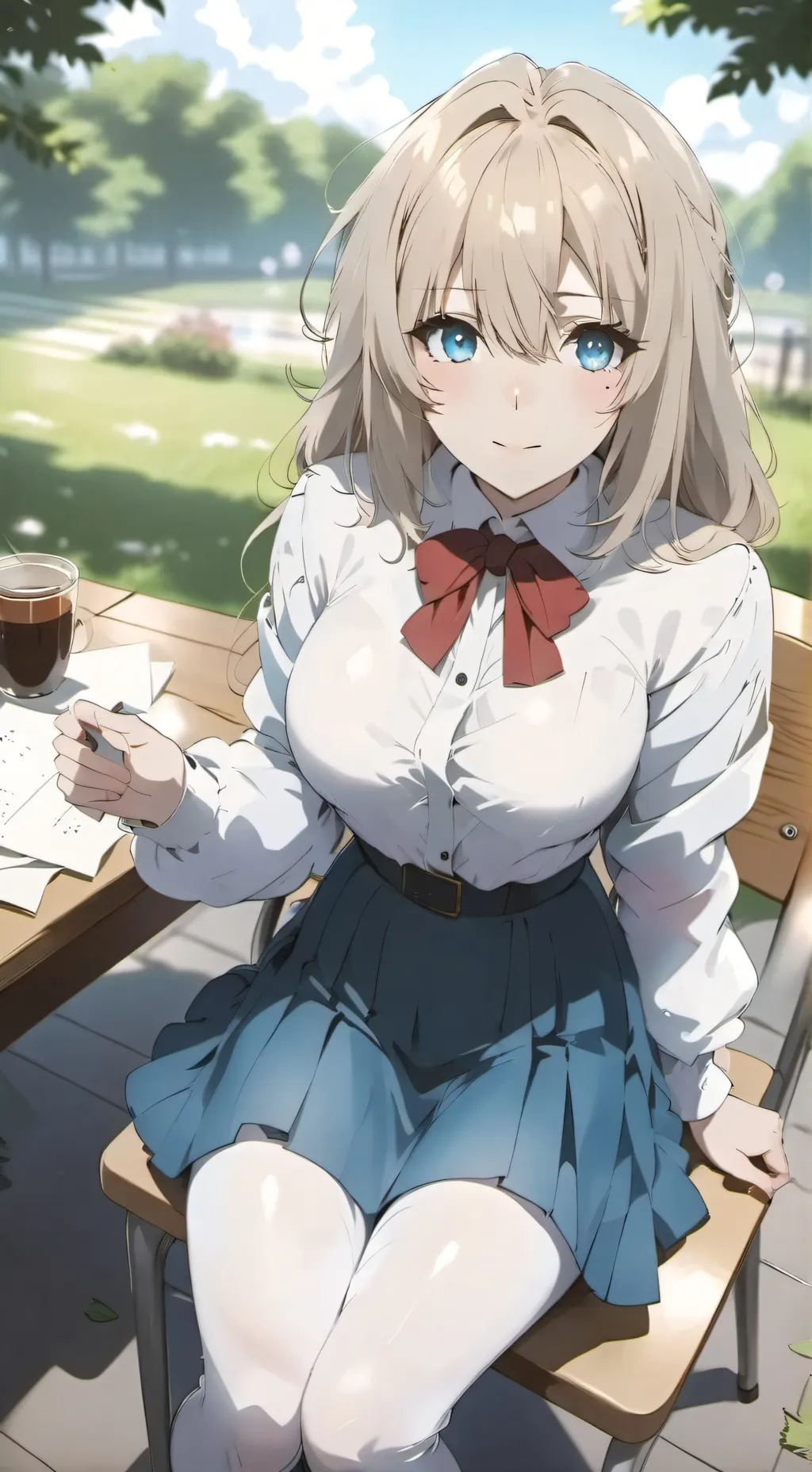 ai character: Kimmy background