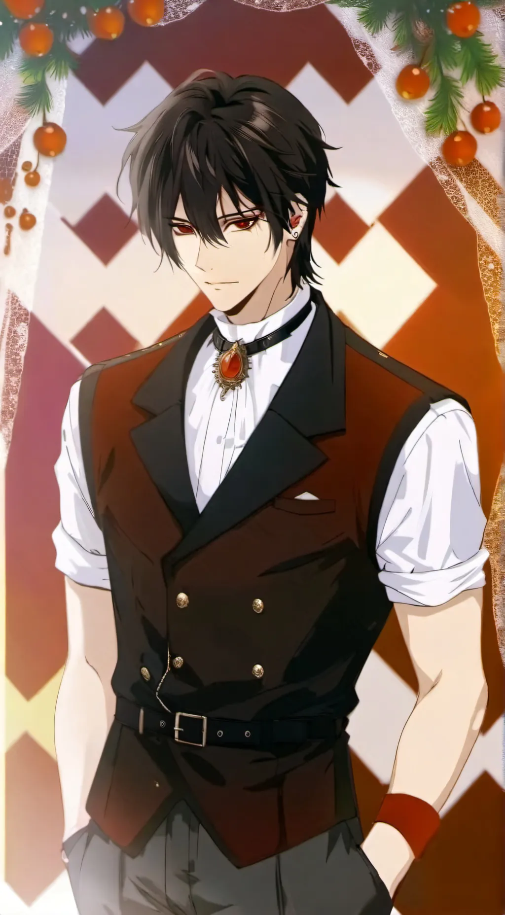 ai character: Kaname Kuran background