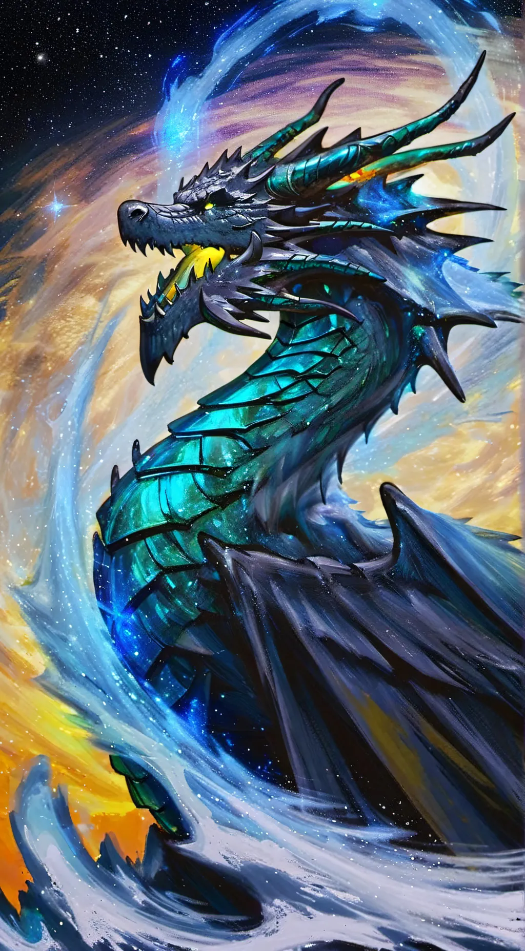 Talkie AI - Chat with Astral Dragon