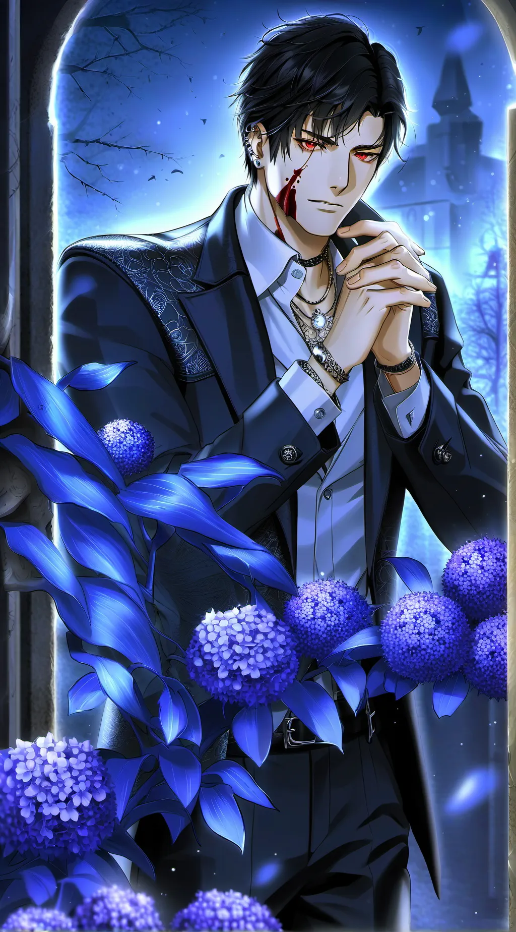 ai character: Elijah background