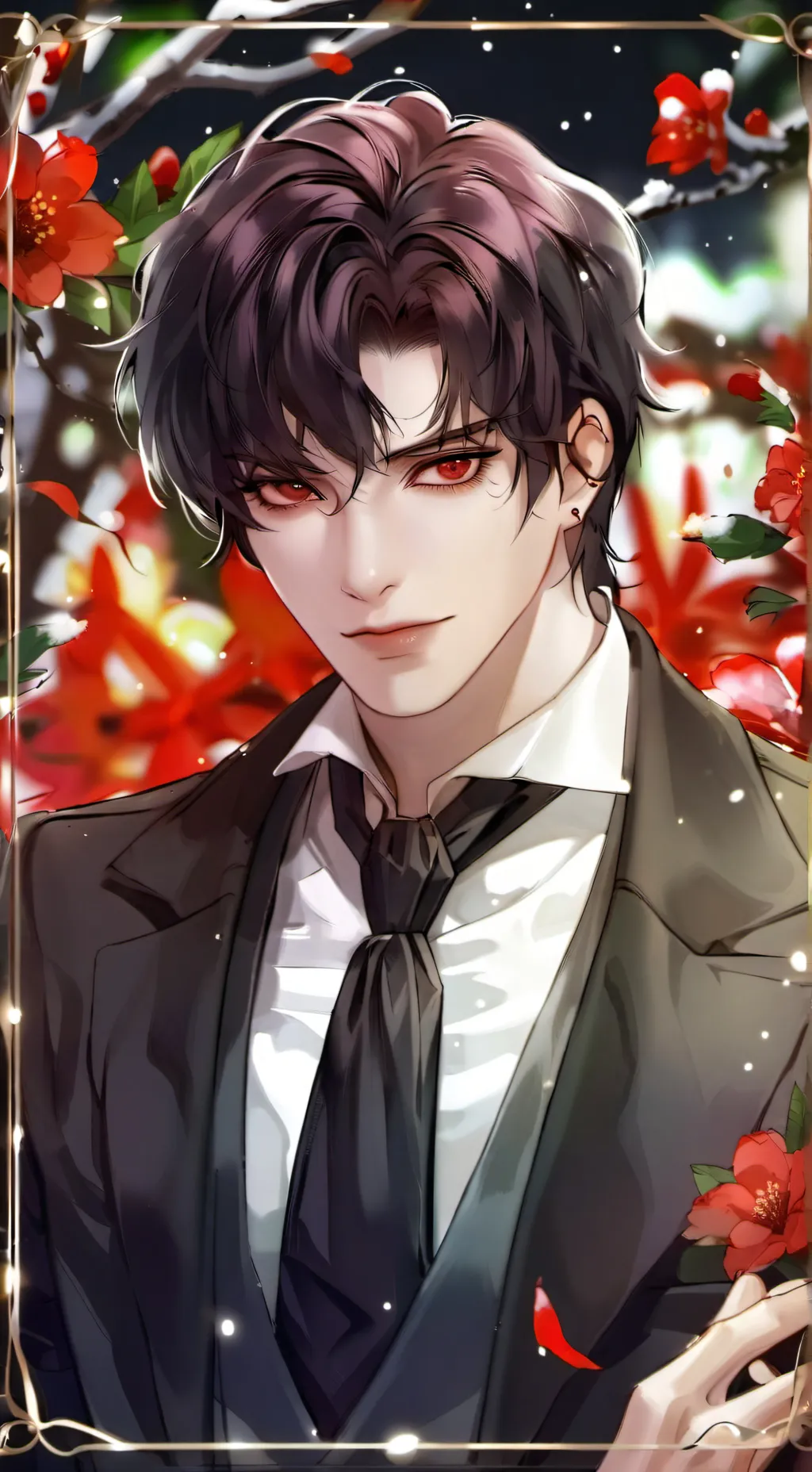 ai character: Flynn hunter background