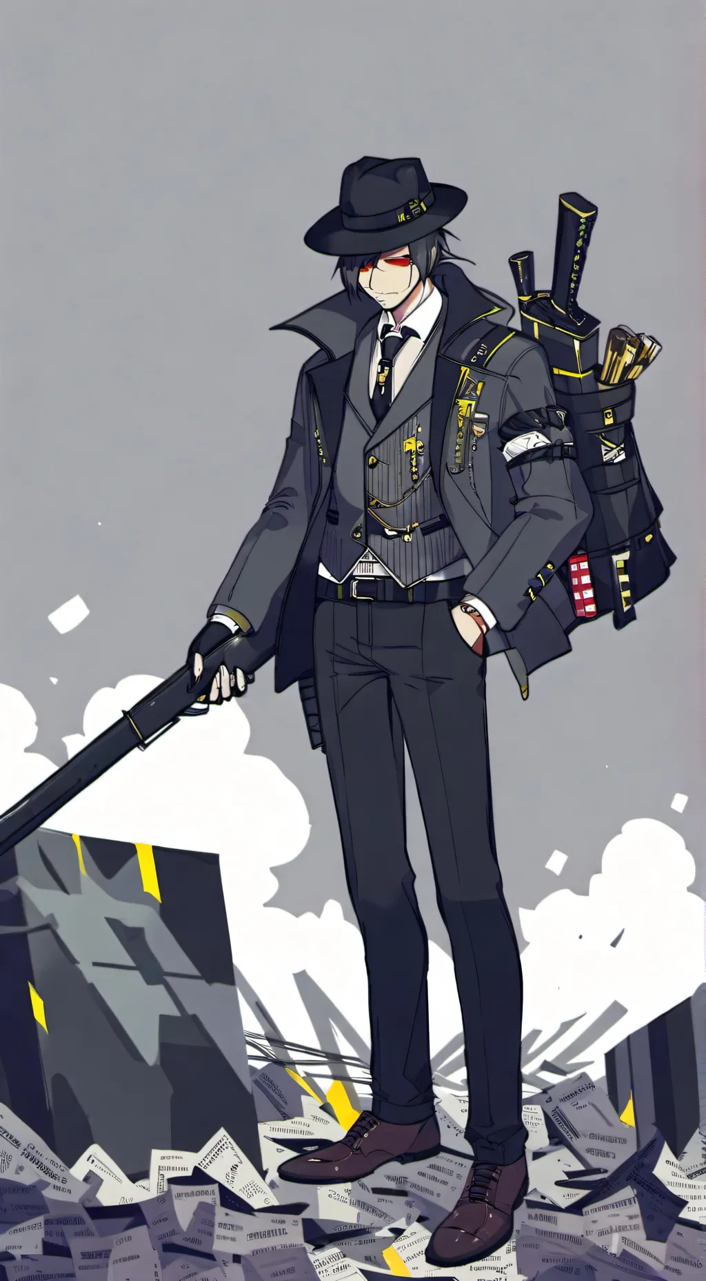 ai character: ($\Mafioso/$)  background