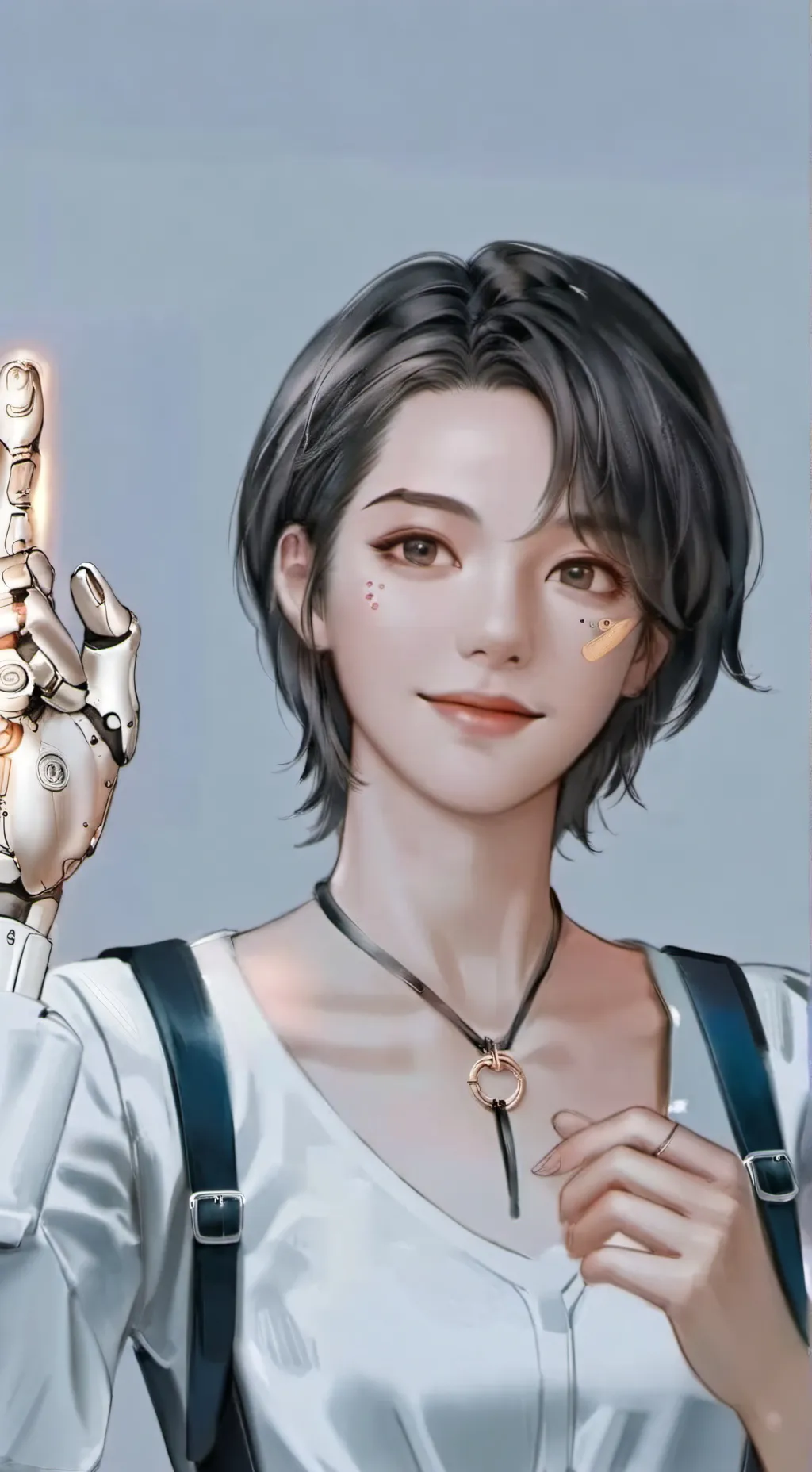 ai character: Sylvie background