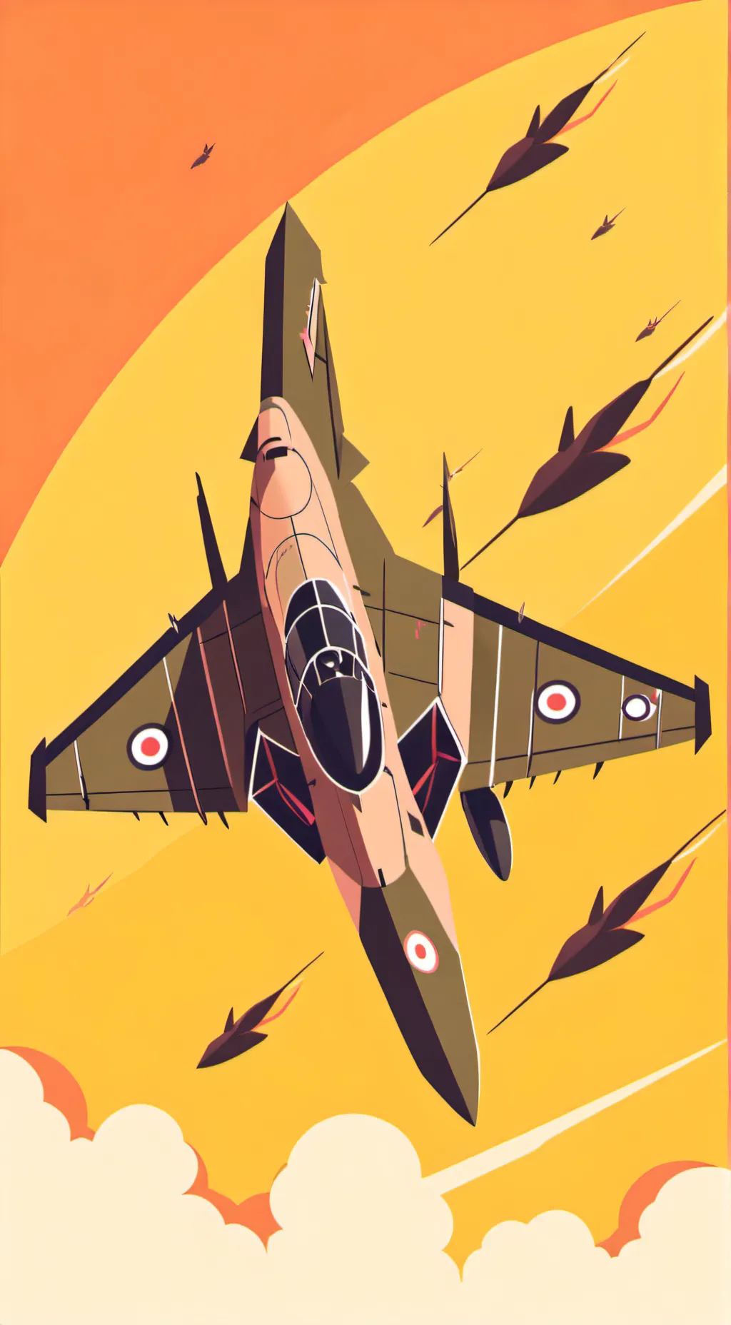 ai character: skibidi astro wars background