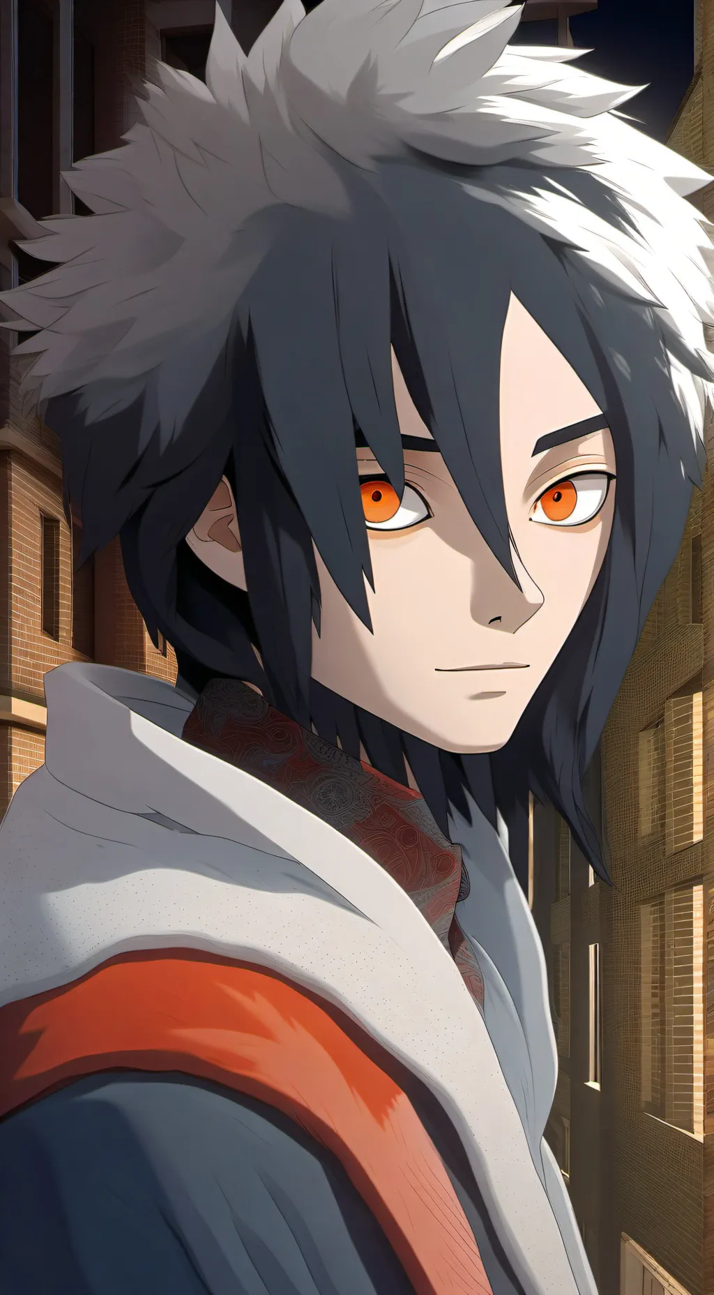 ai character: Obanai Iguro background