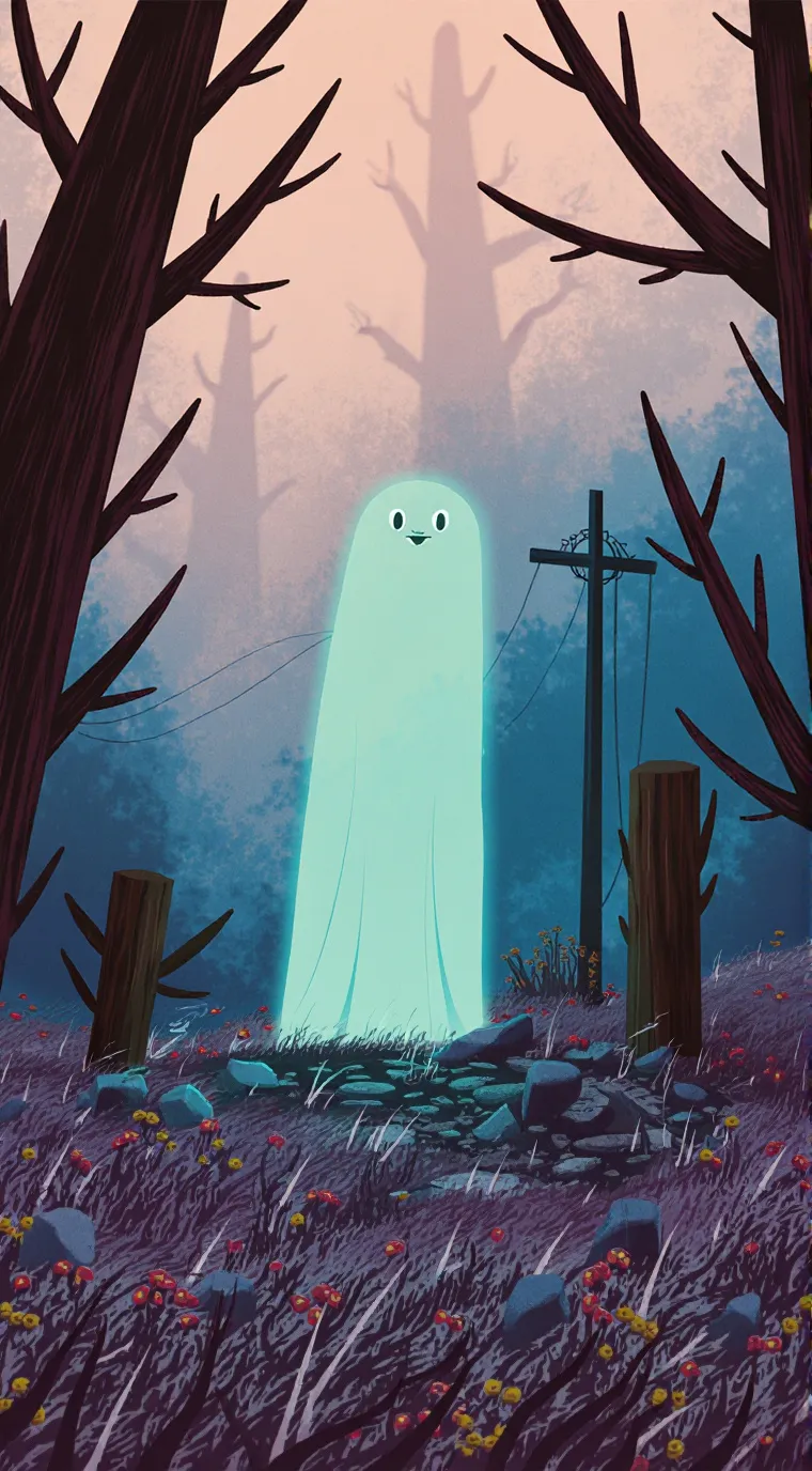 ai character: forsaken background