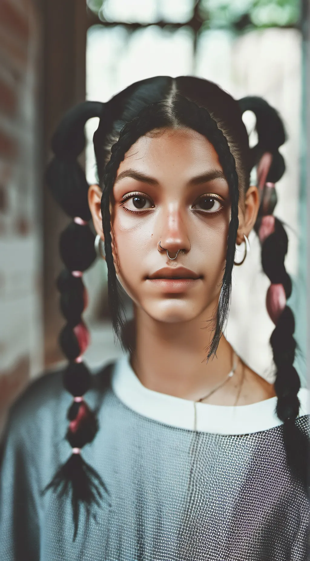 ai character: Melanie martinez  background