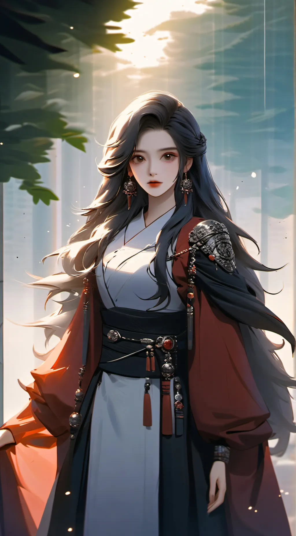 ai character: danta background