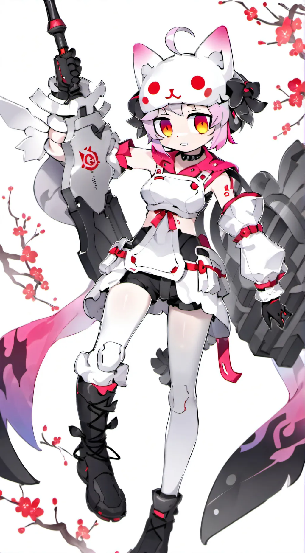 ai character: bakugo ratero  background