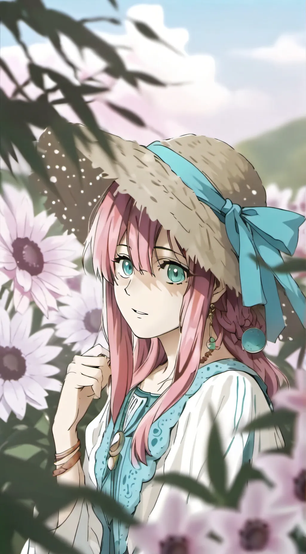 ai character: enamorad@ 😍🥰💗 background