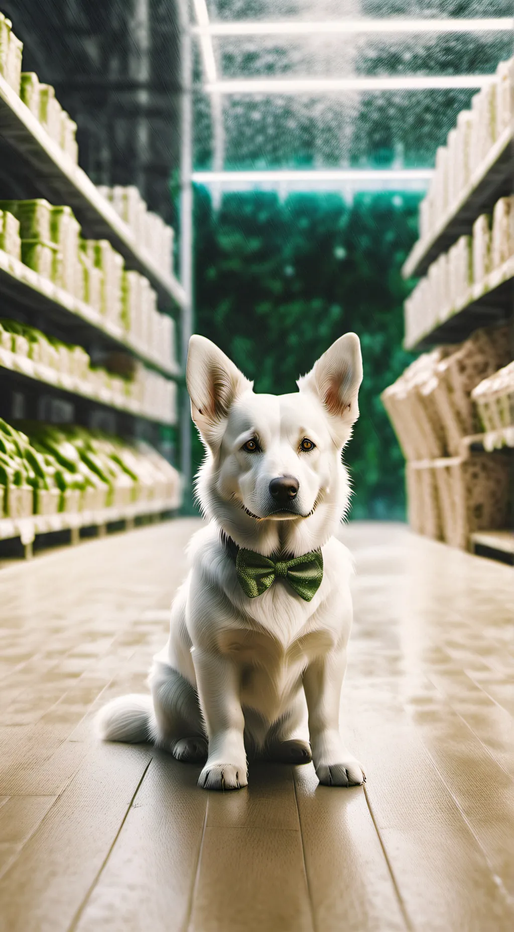 ai character: Cat life background