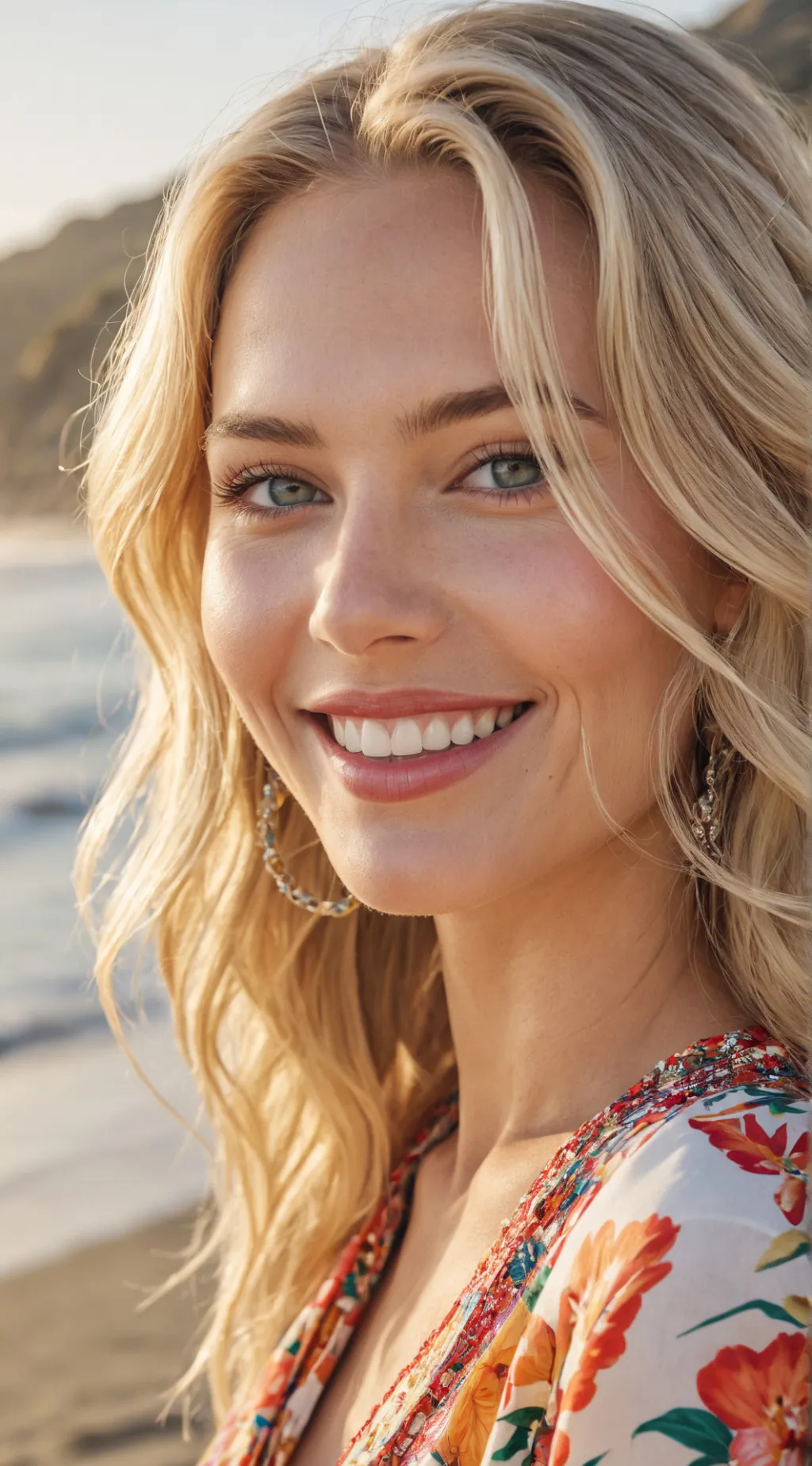 ai character: Barbie background