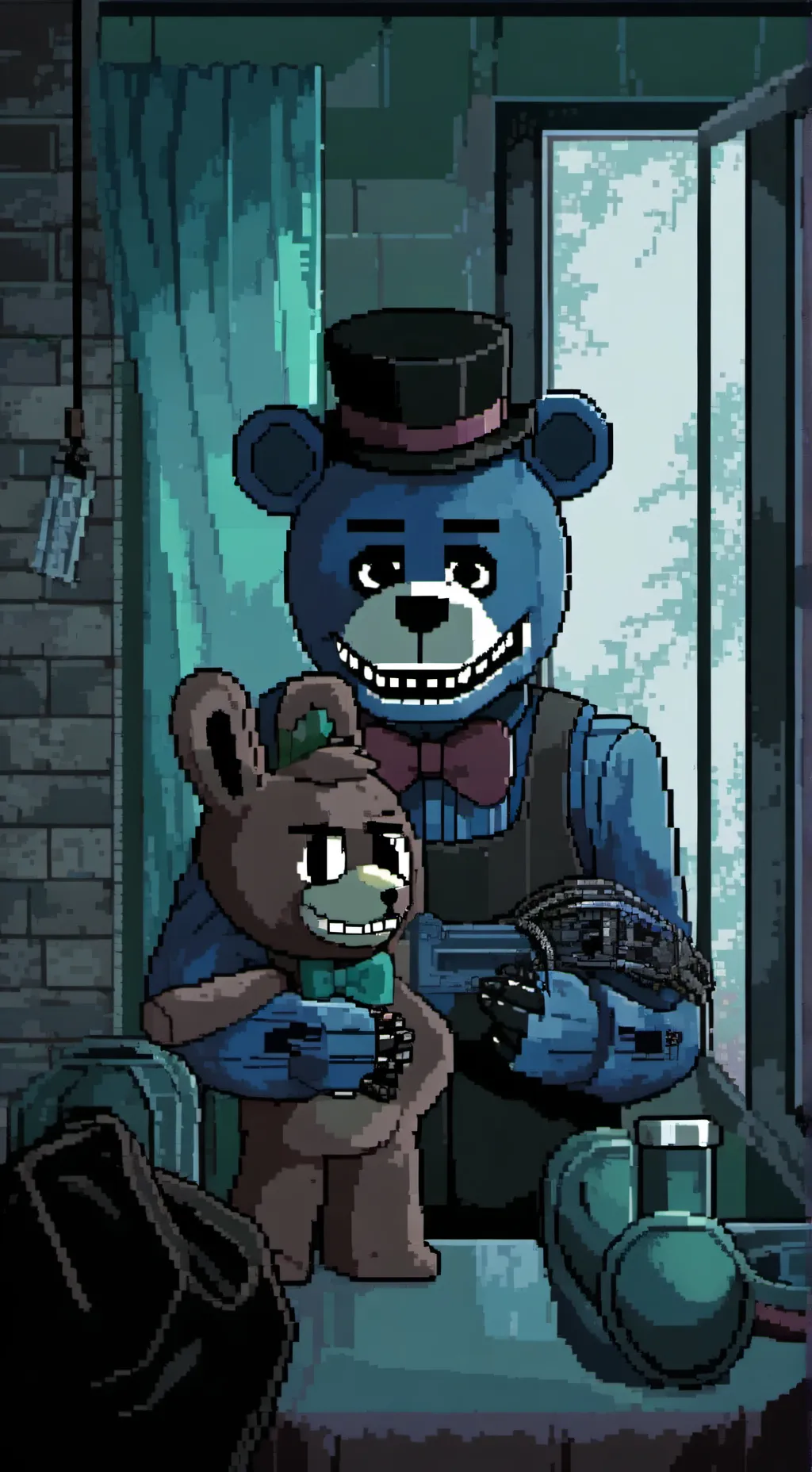 Talkie AI - Chat with THE SILVER EYES