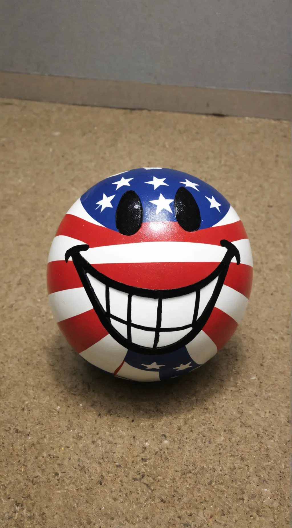 ai character: 🇺🇸 background