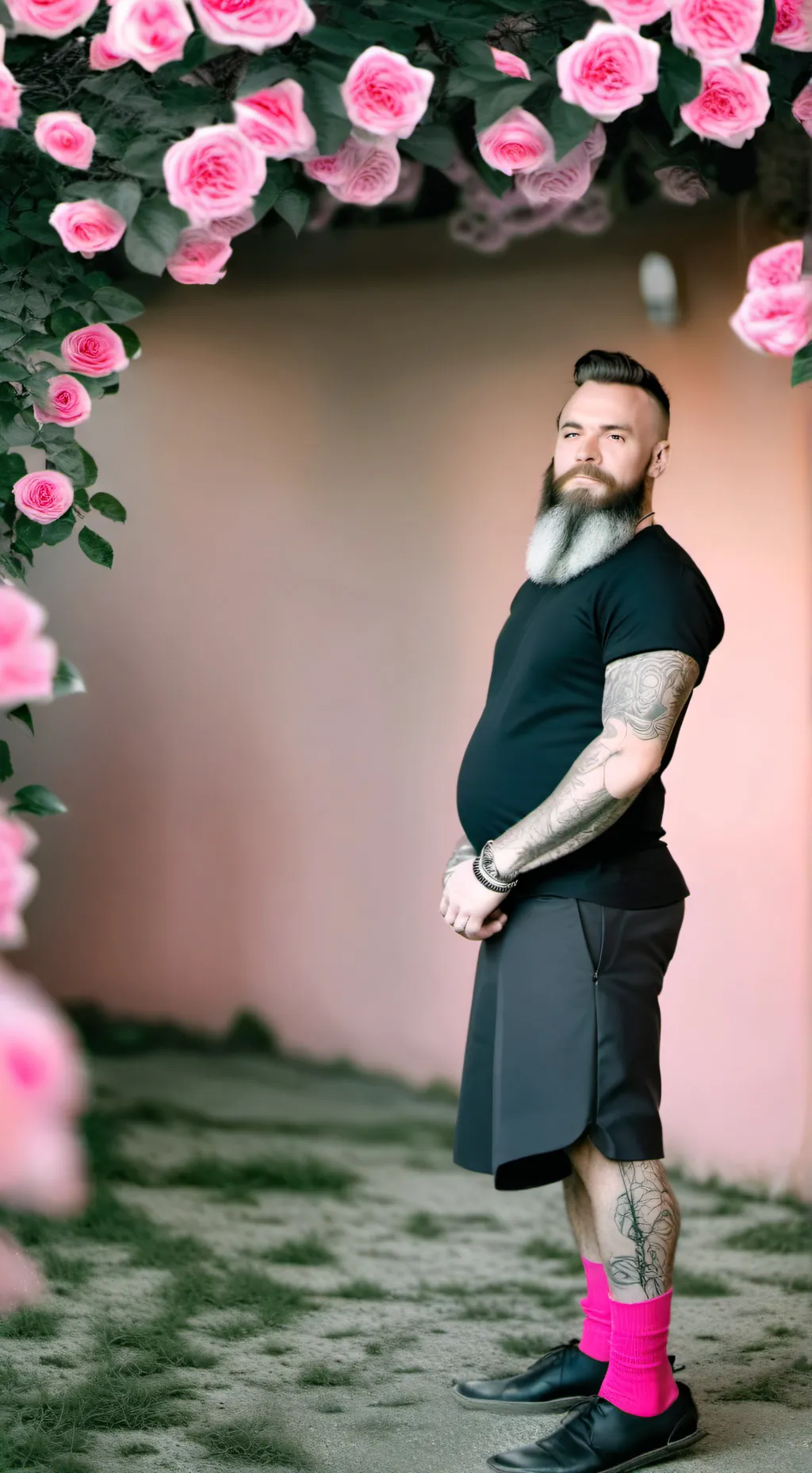 ai character: Tim Rosenthal background